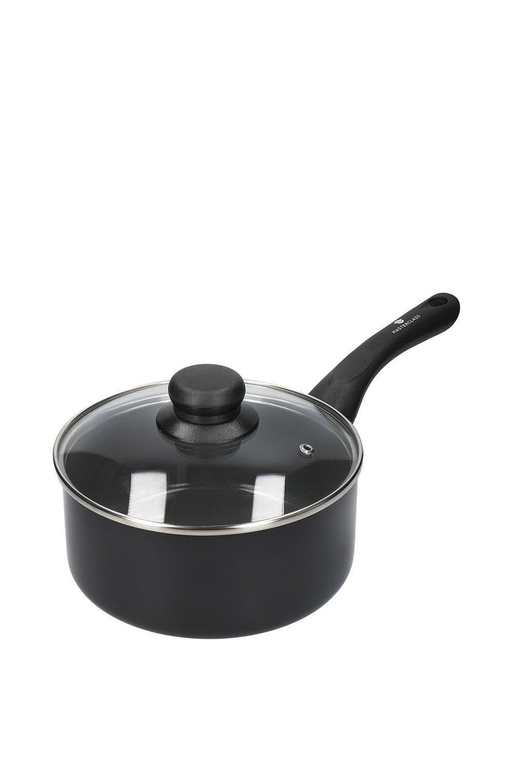 Can to Pan 18cm Ceramic Non Stick Saucepan Lid Recycled Aluminium