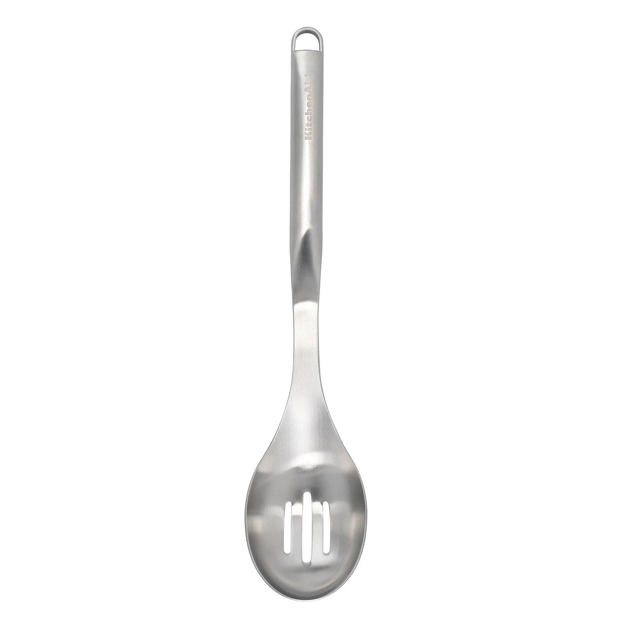 Premium Stainless Steel Slotted Spoon