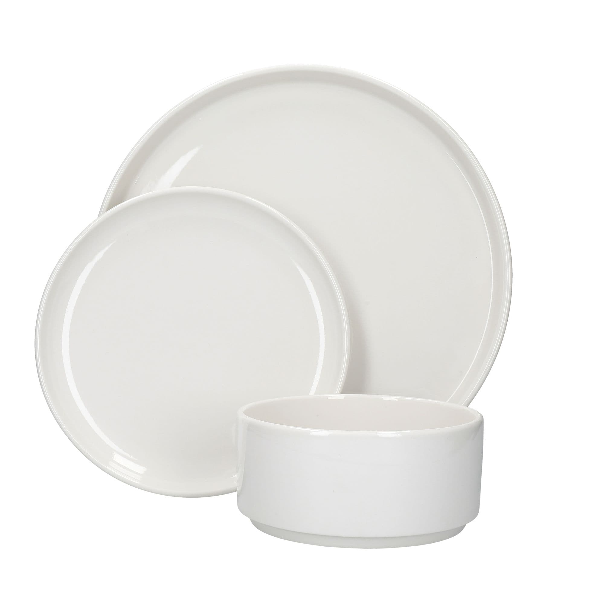 Camberlie Porcelain 12 Piece Dinner Set