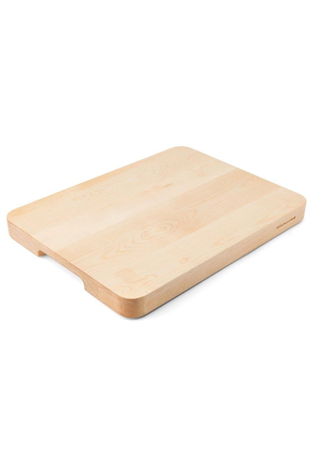 KitchenAid Gourmet 42 x 30cm Butchers Block Chopping Board with Handles