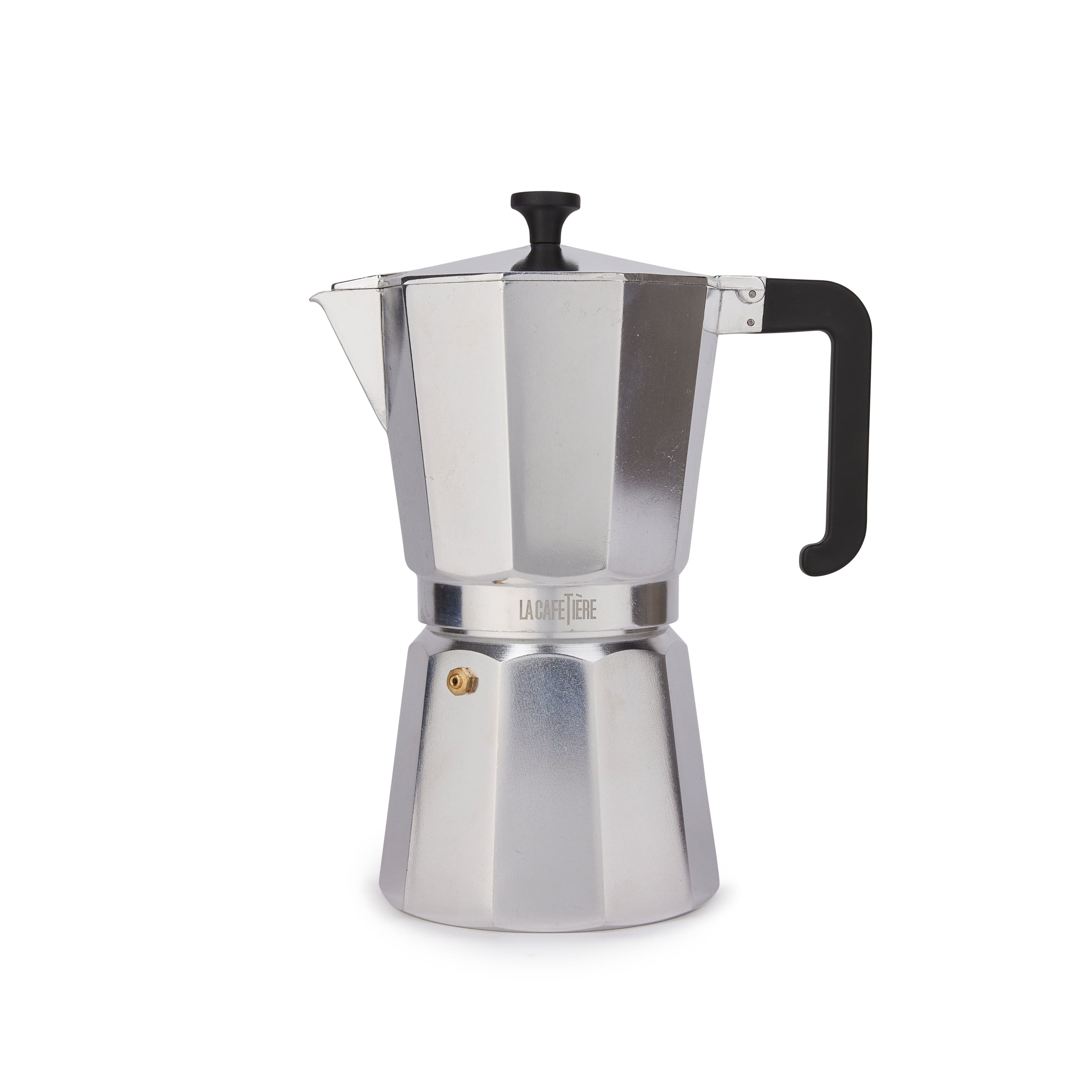 Aluminium Espresso Maker 12 cup