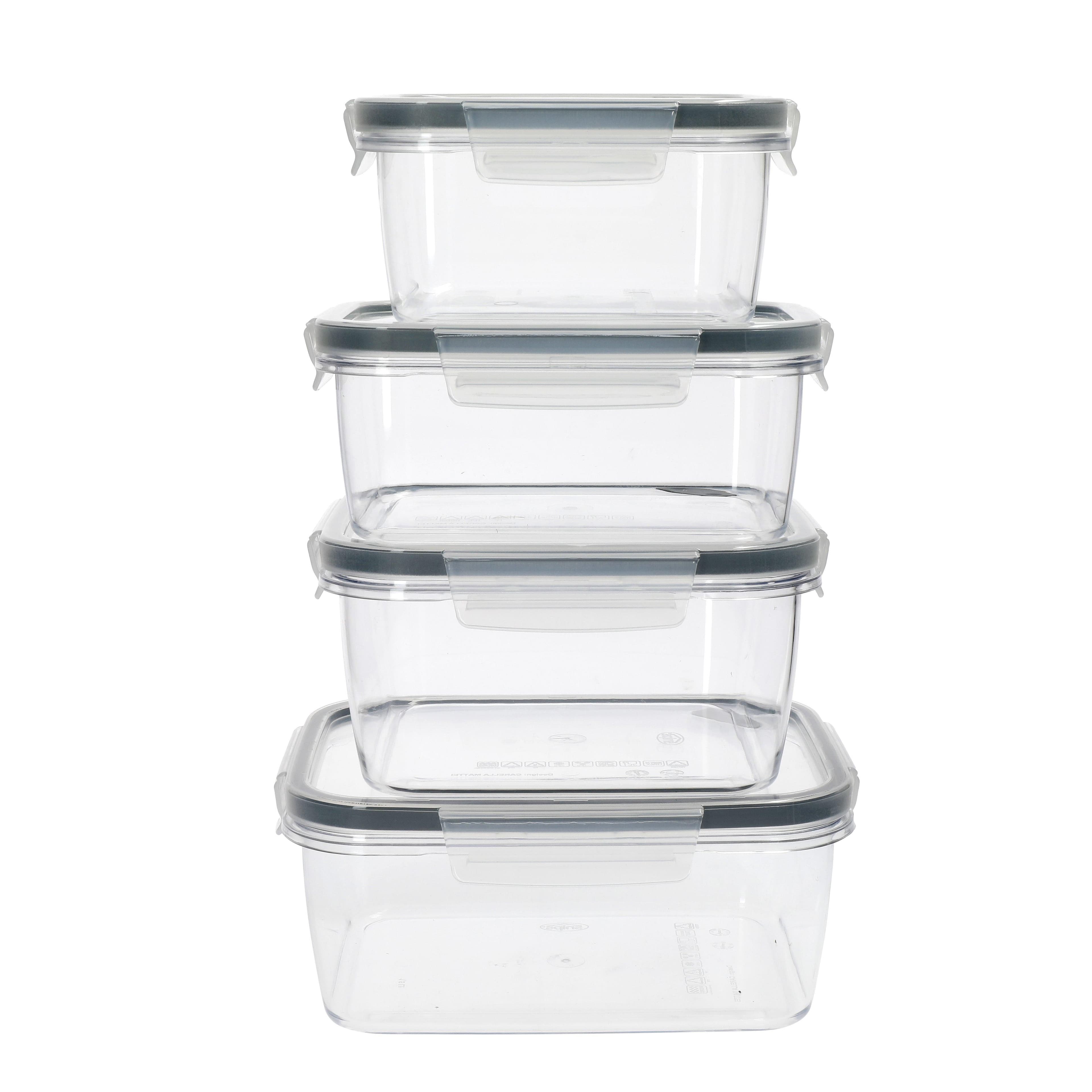 Eco Smart Snap Storage Container 4 Piece Set