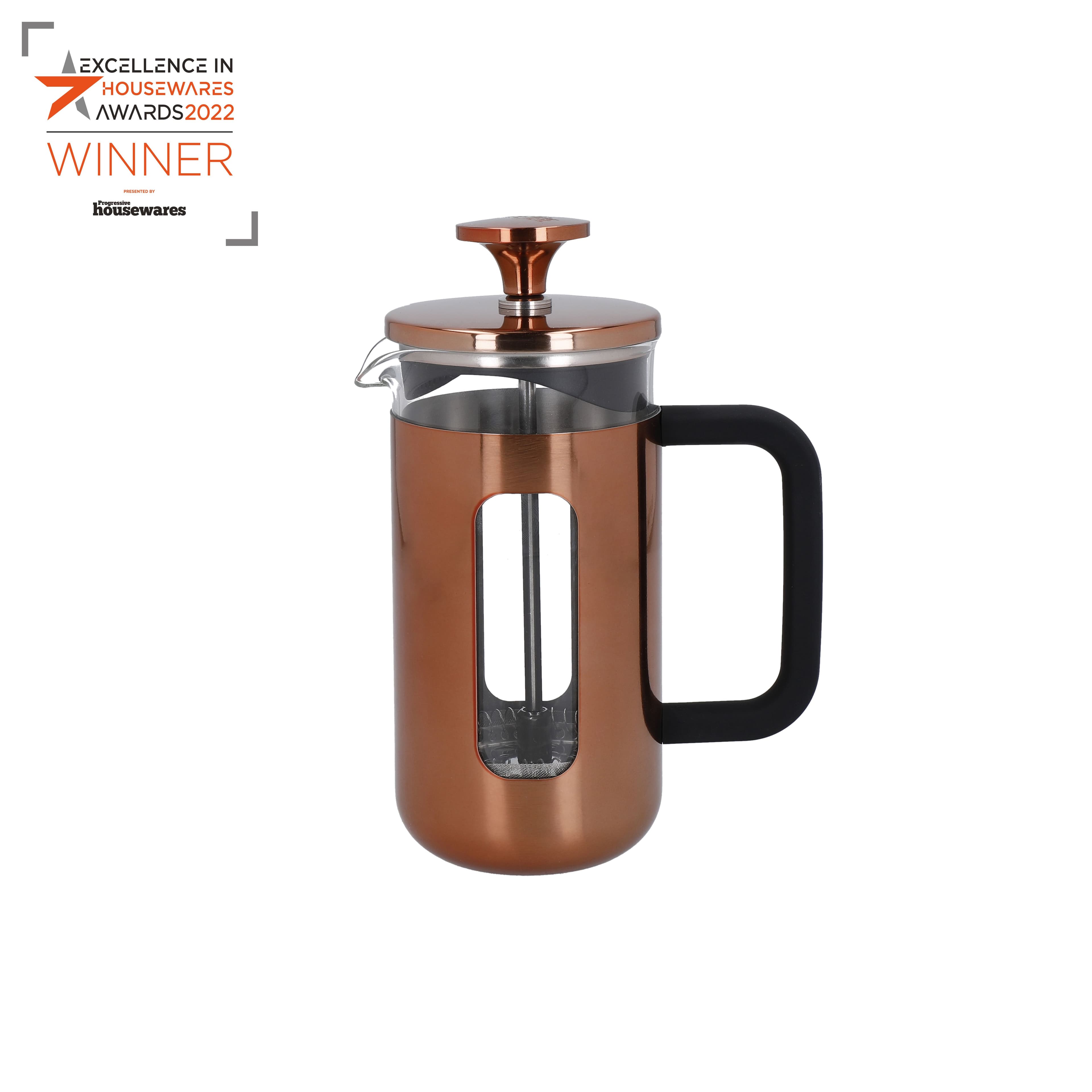 Pisa Glass Stainless Steel Frame