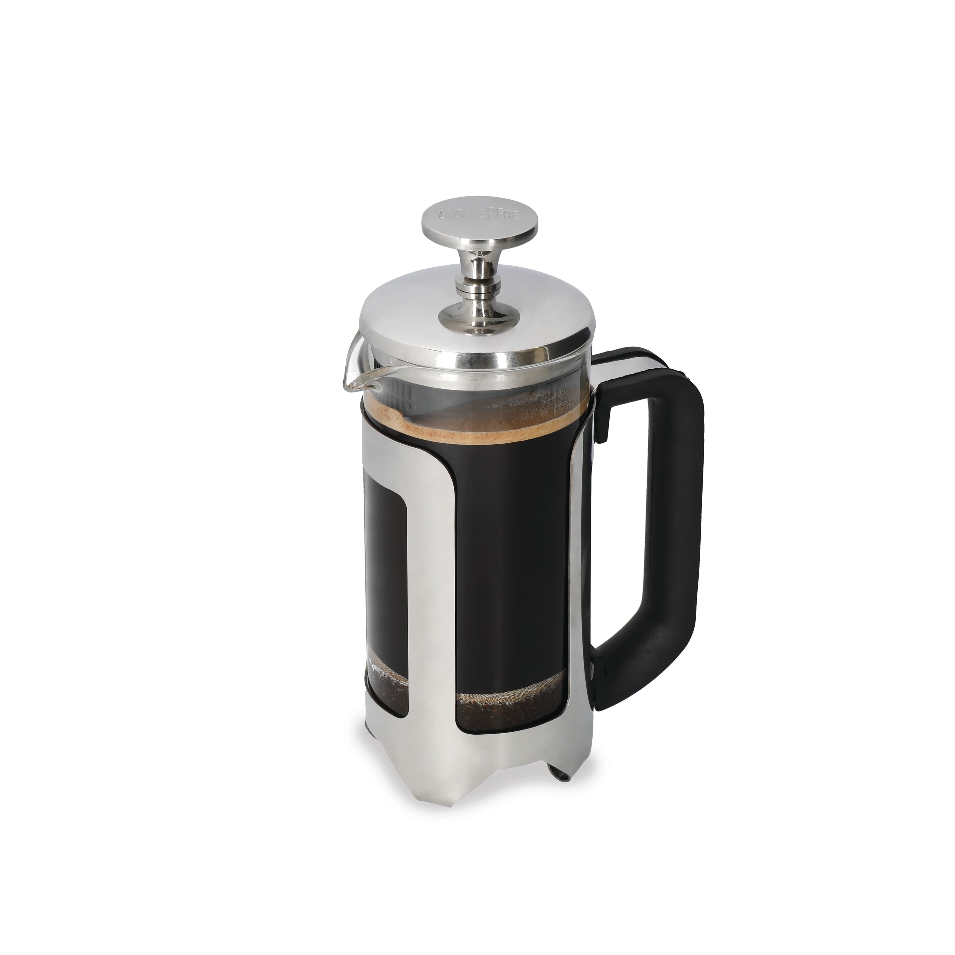 Roma Stainless Steel French Press Coffee Maker