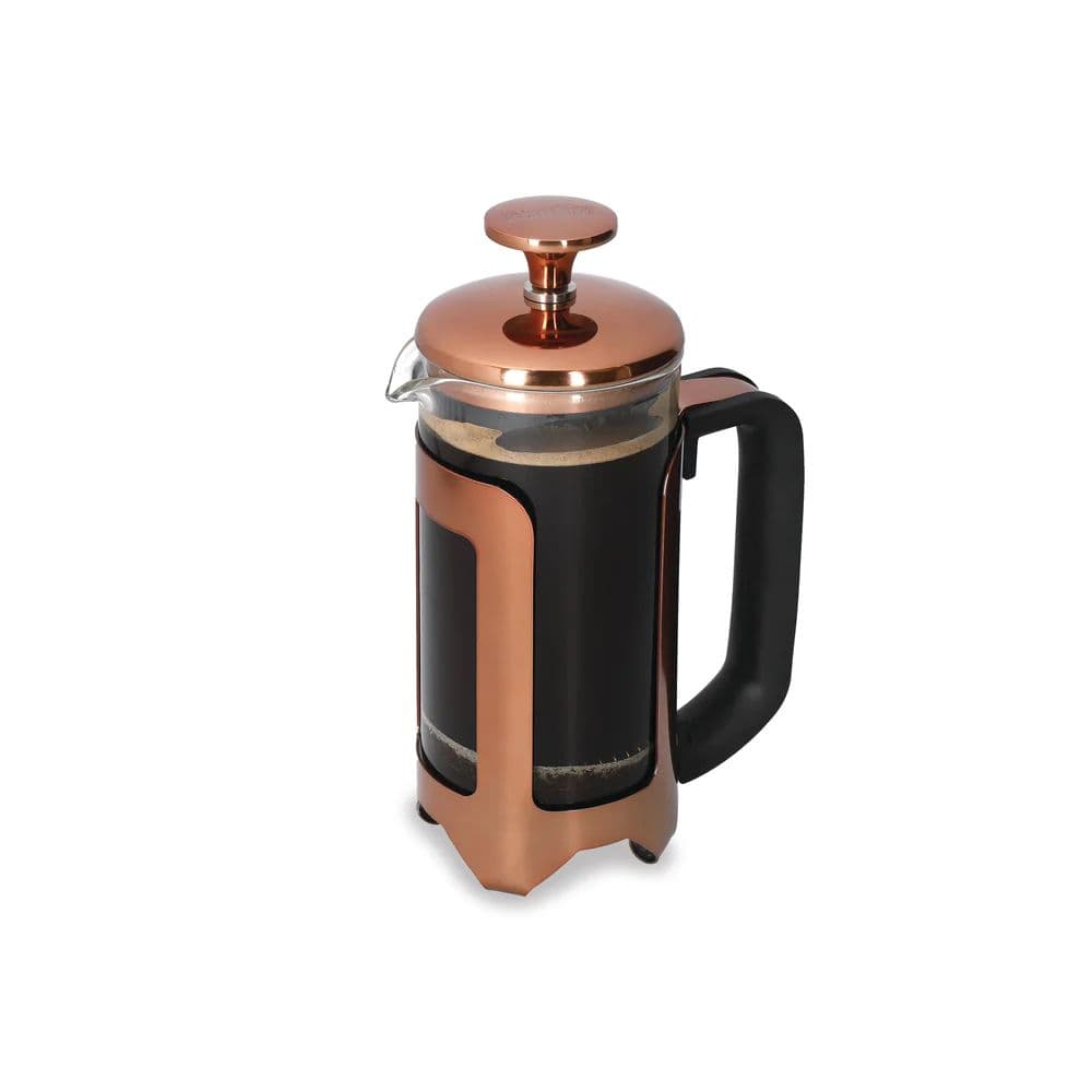 Roma Stainless Steel Three Cup Copper Gift Boxed