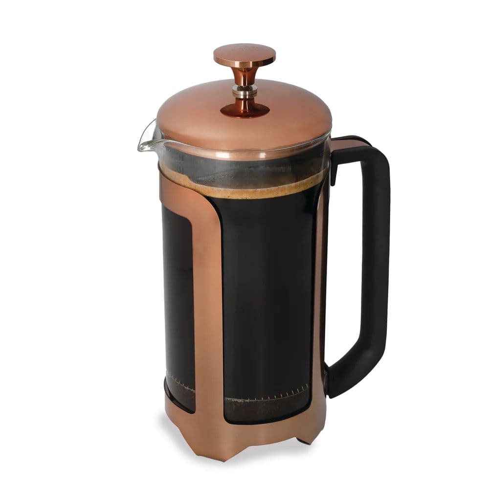 Roma Stainless Steel Eight Cup Copper Gift Boxed