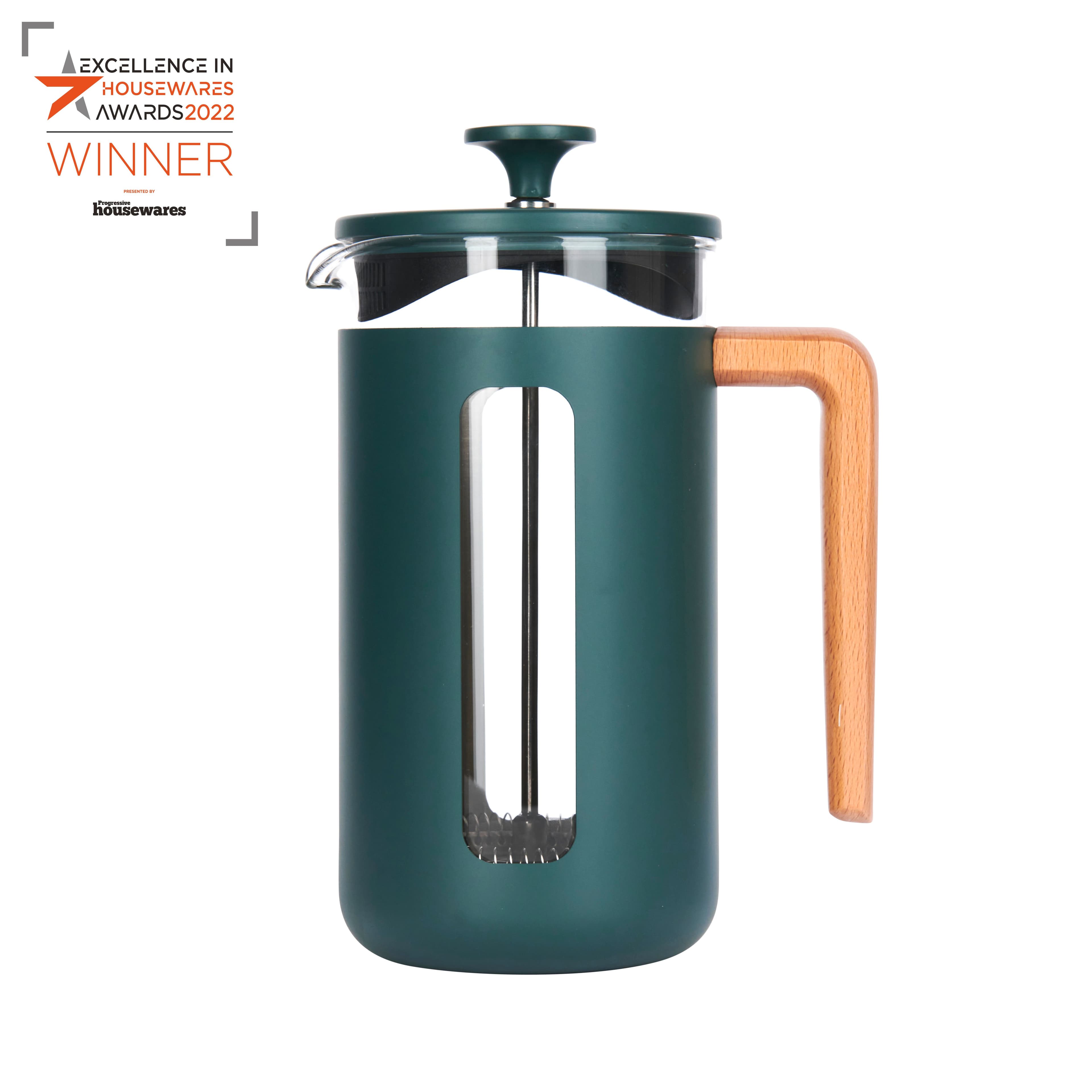 Pisa Glass Stainless Steel Frame