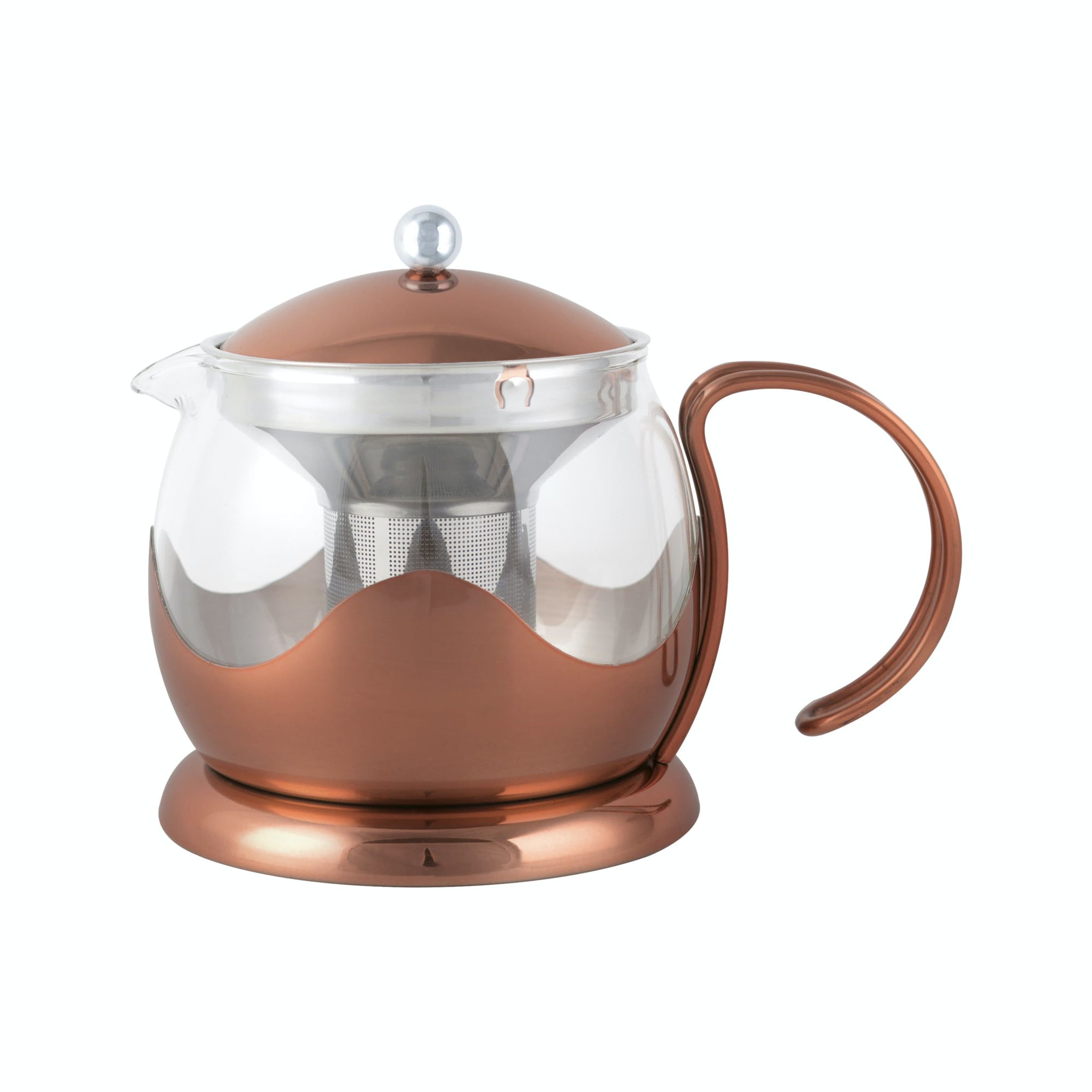 Le Teapot Glass Loose Leaf Teapot Infuser