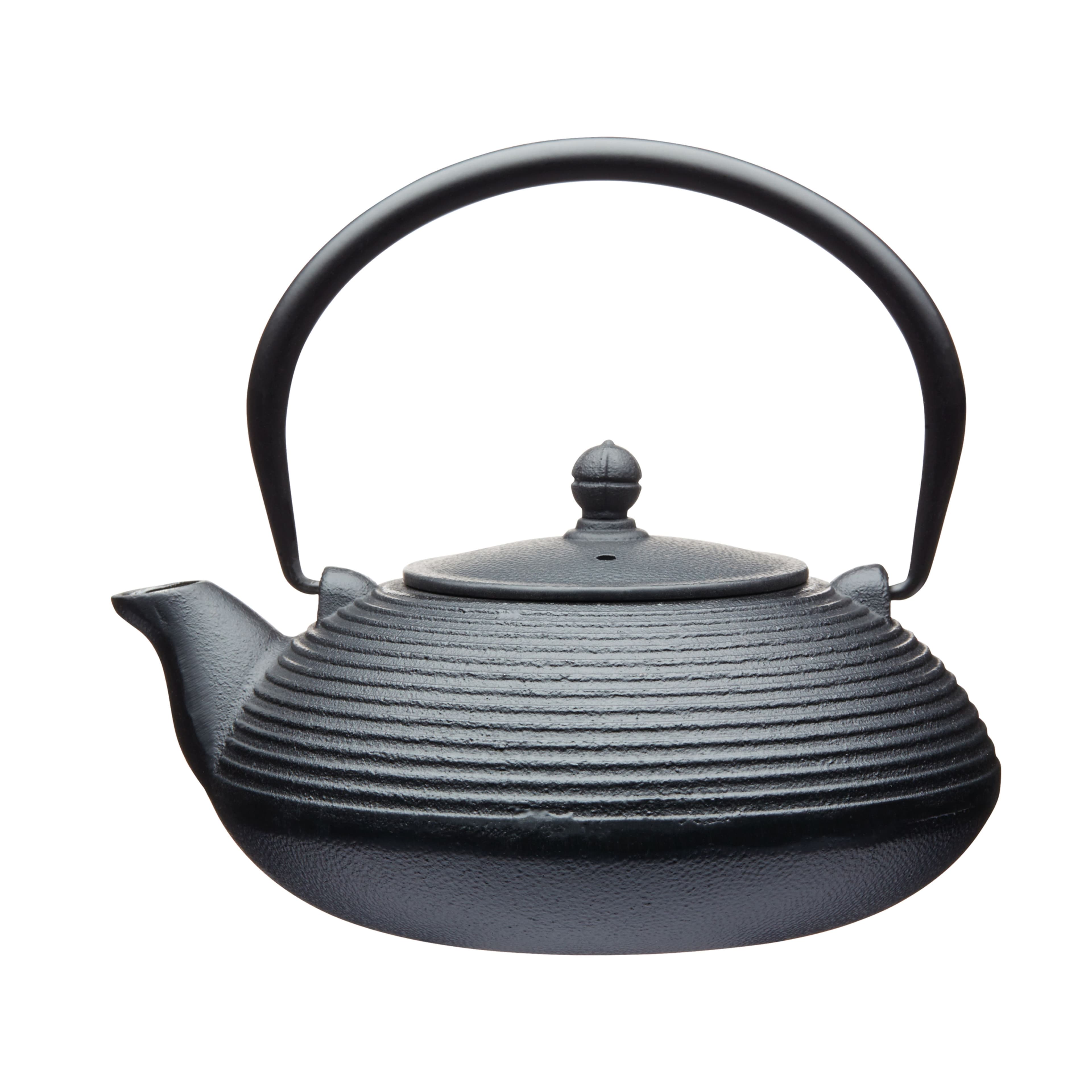 Cast Iron Japanese Teapot Infuser Basket