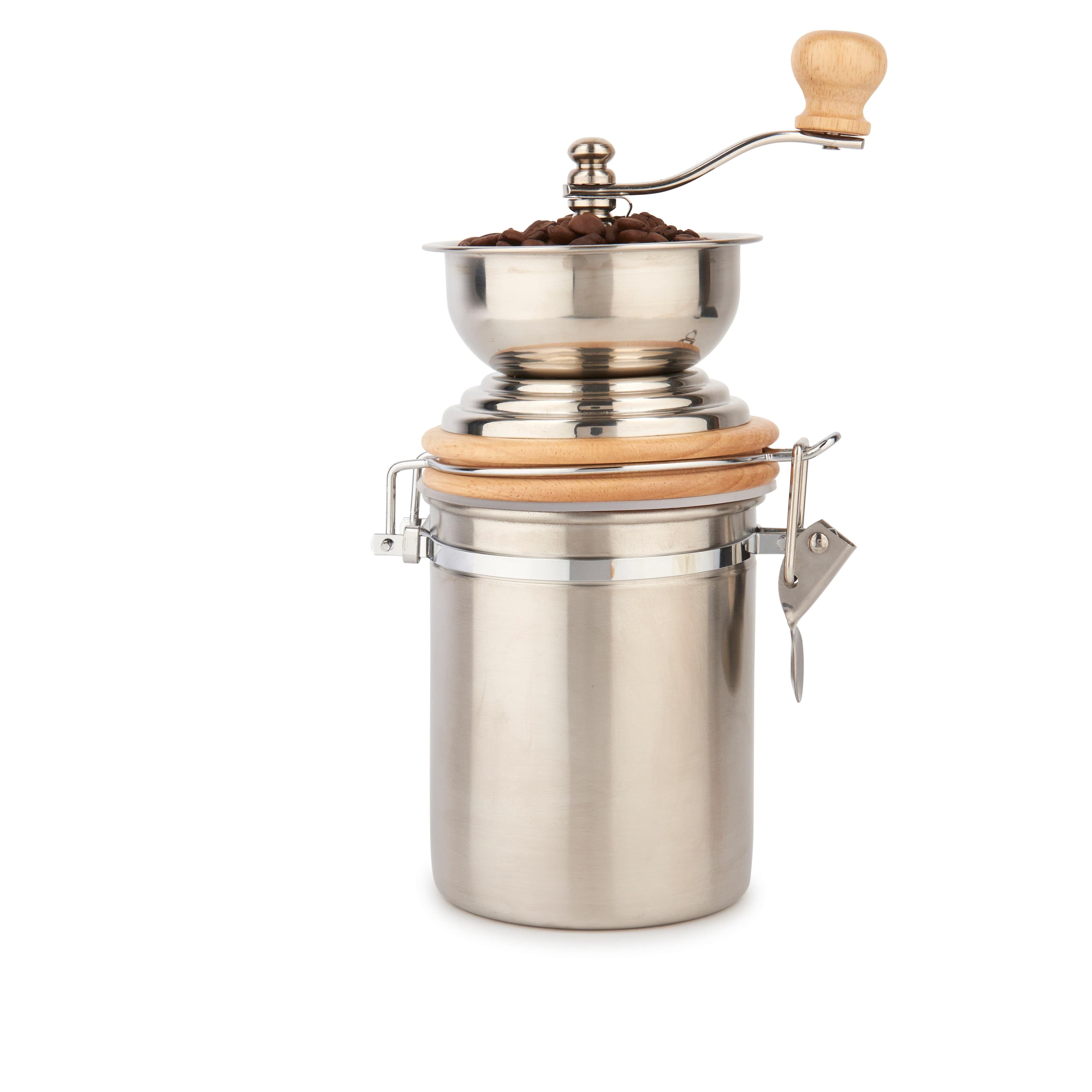 Traditional Hand Operated Coffee Mill