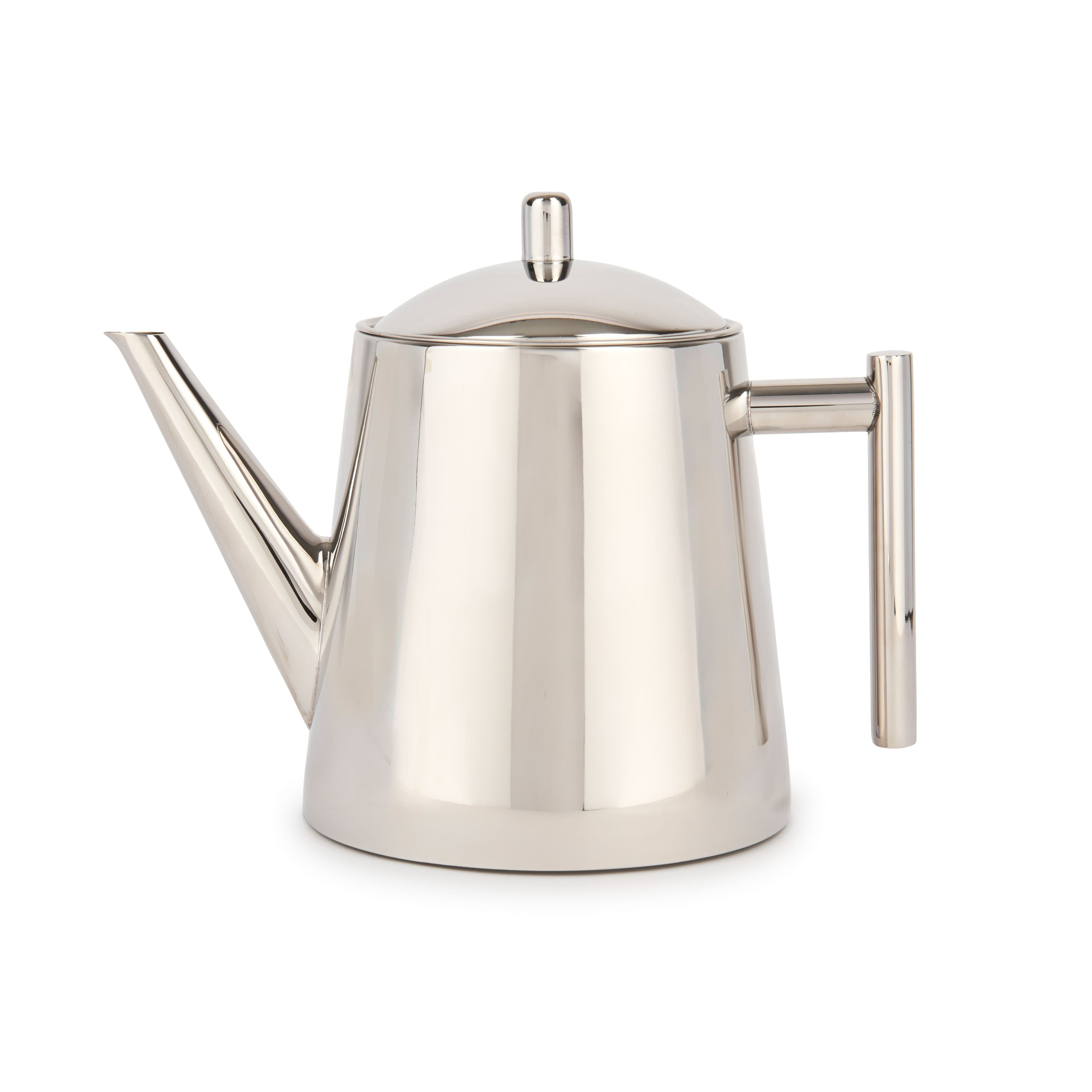 Stainless Steel Infuser Teapot