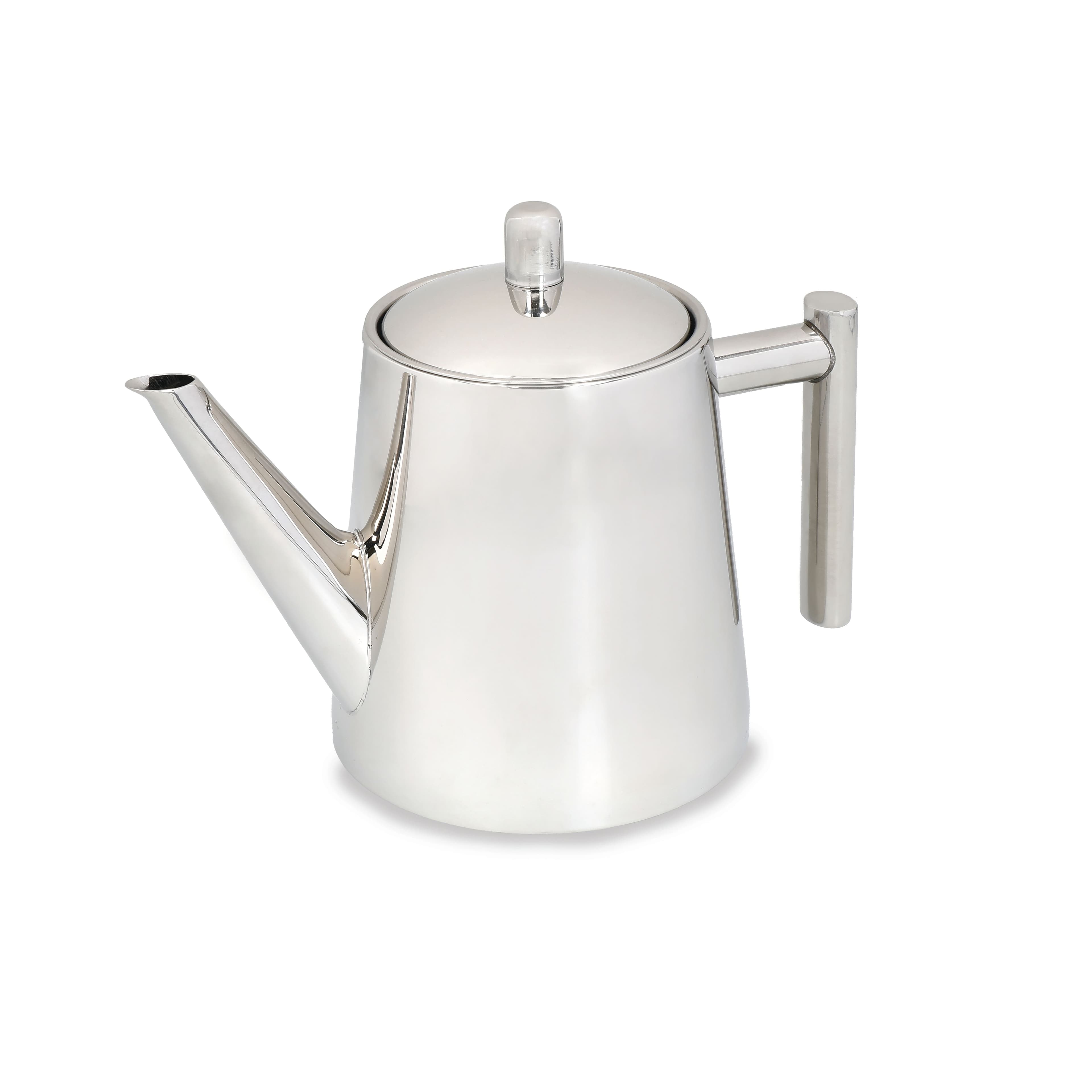 Stainless Steel Infuser Teapot Four Cup Gift Boxed