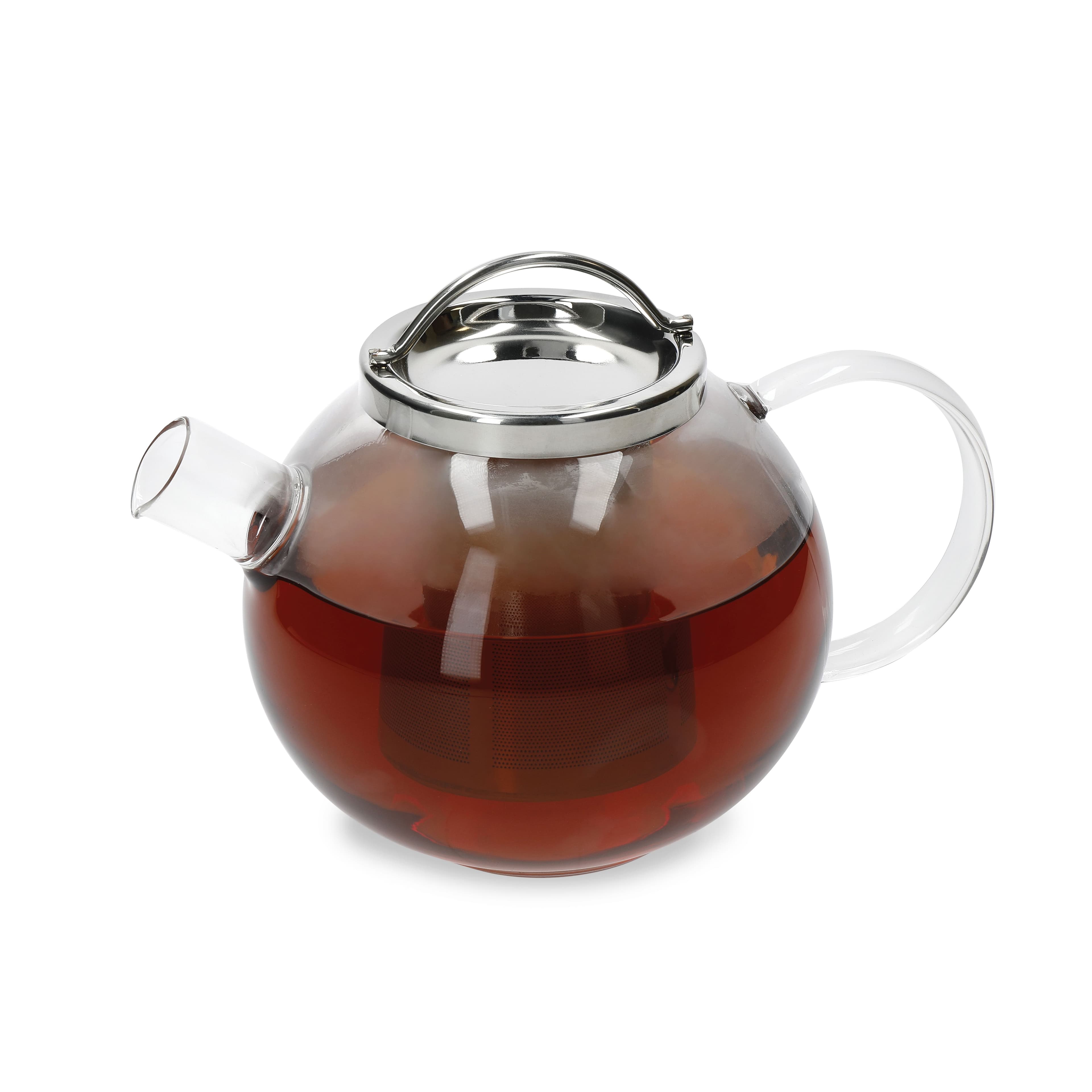 Glass 1 Litre Darjeeling Teapot 1 Litre Gift Boxed