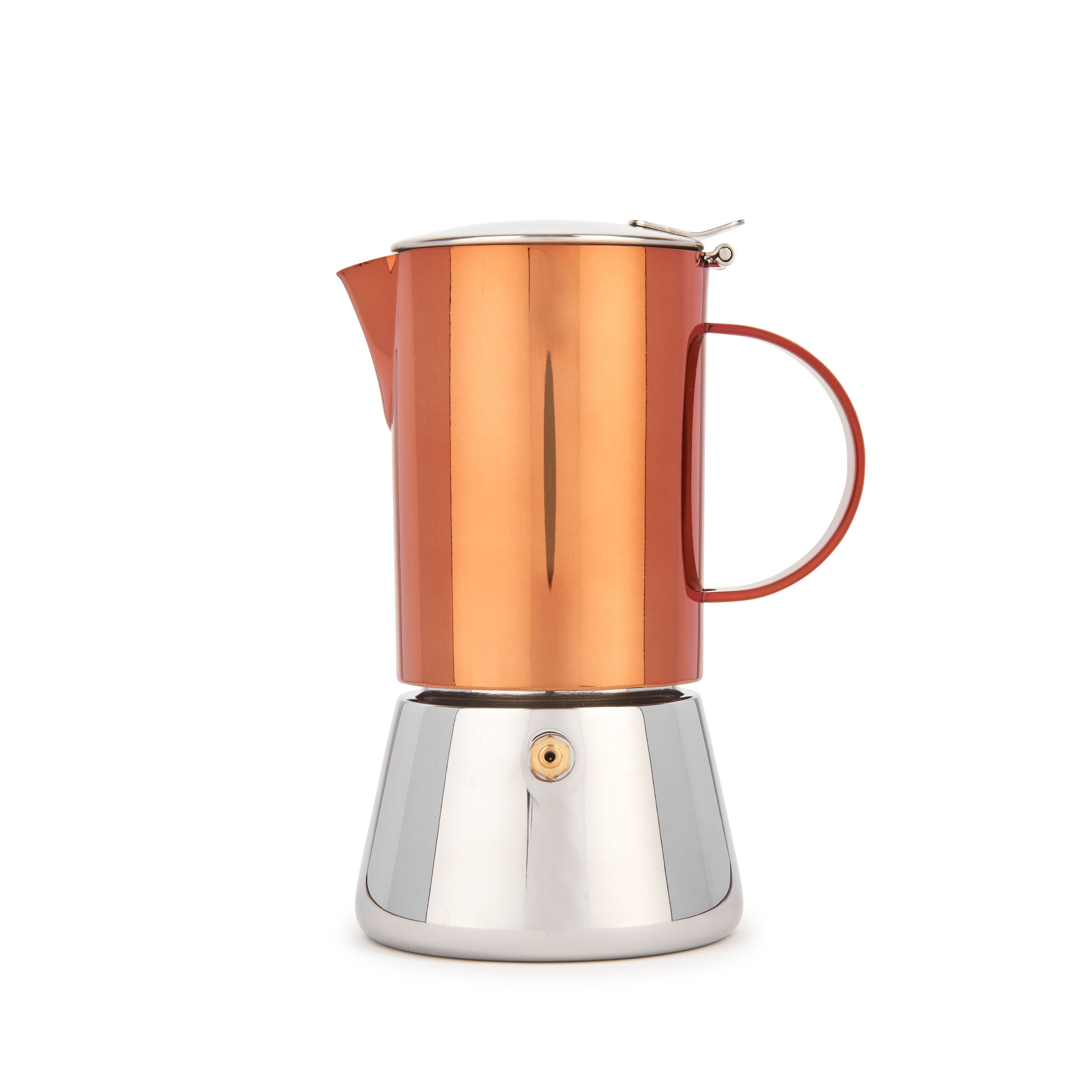 Stainless Steel Espresso Coffee Maker