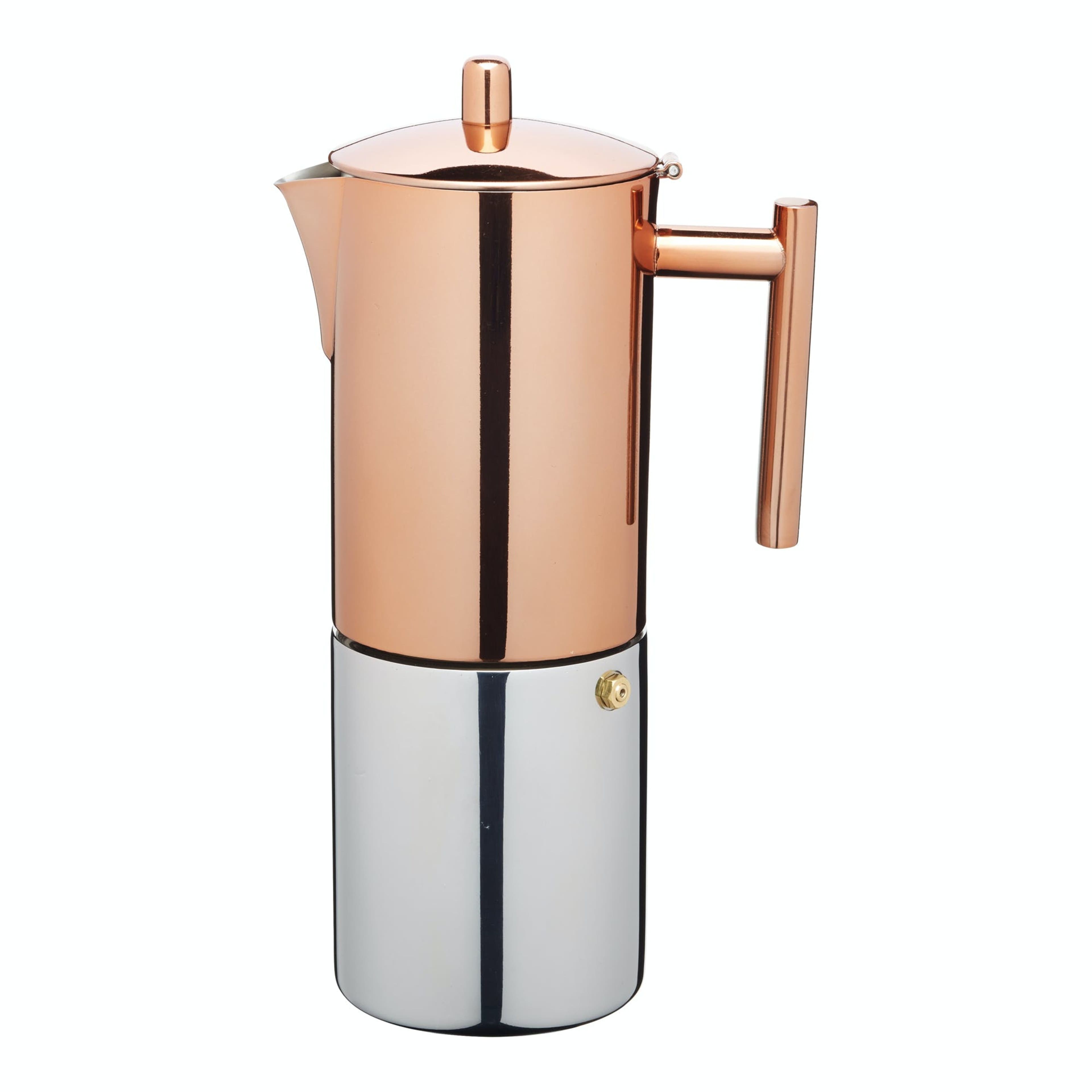 Stovetop Espresso Maker 10 cup Gift Boxed