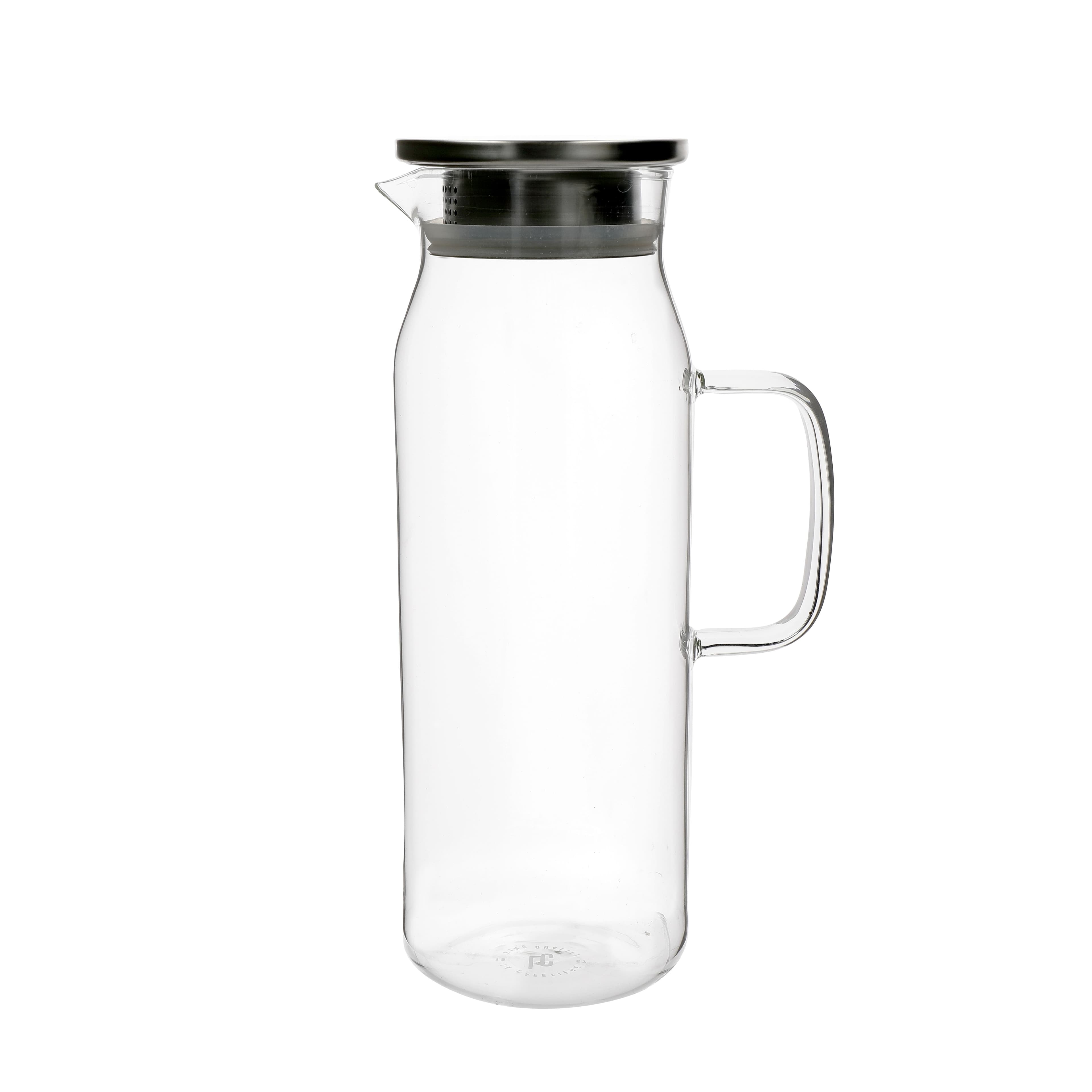 Single Walled Glass Carafe