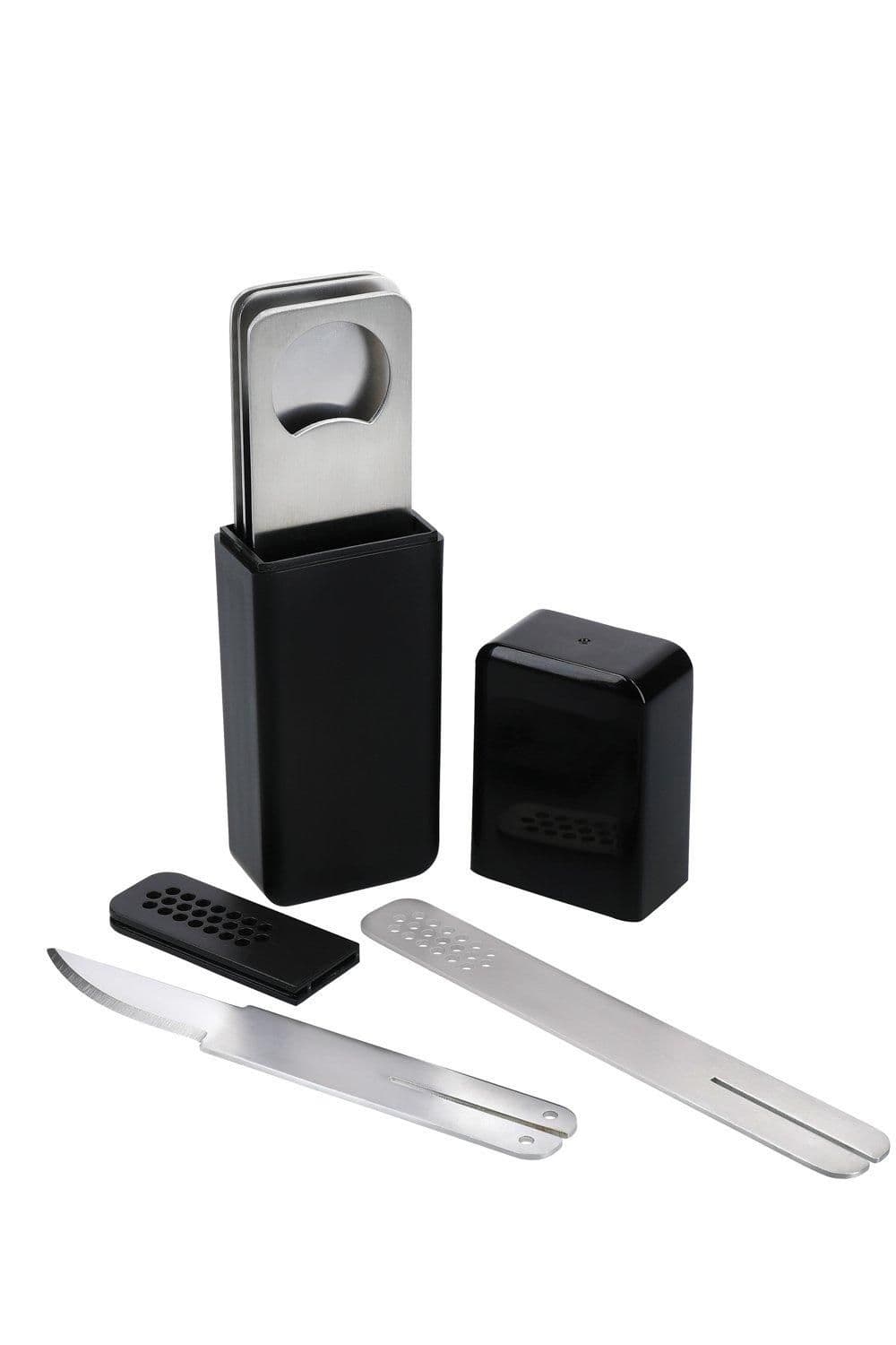 Stainless Steel Compact Bar Tool Set, Gift Boxed