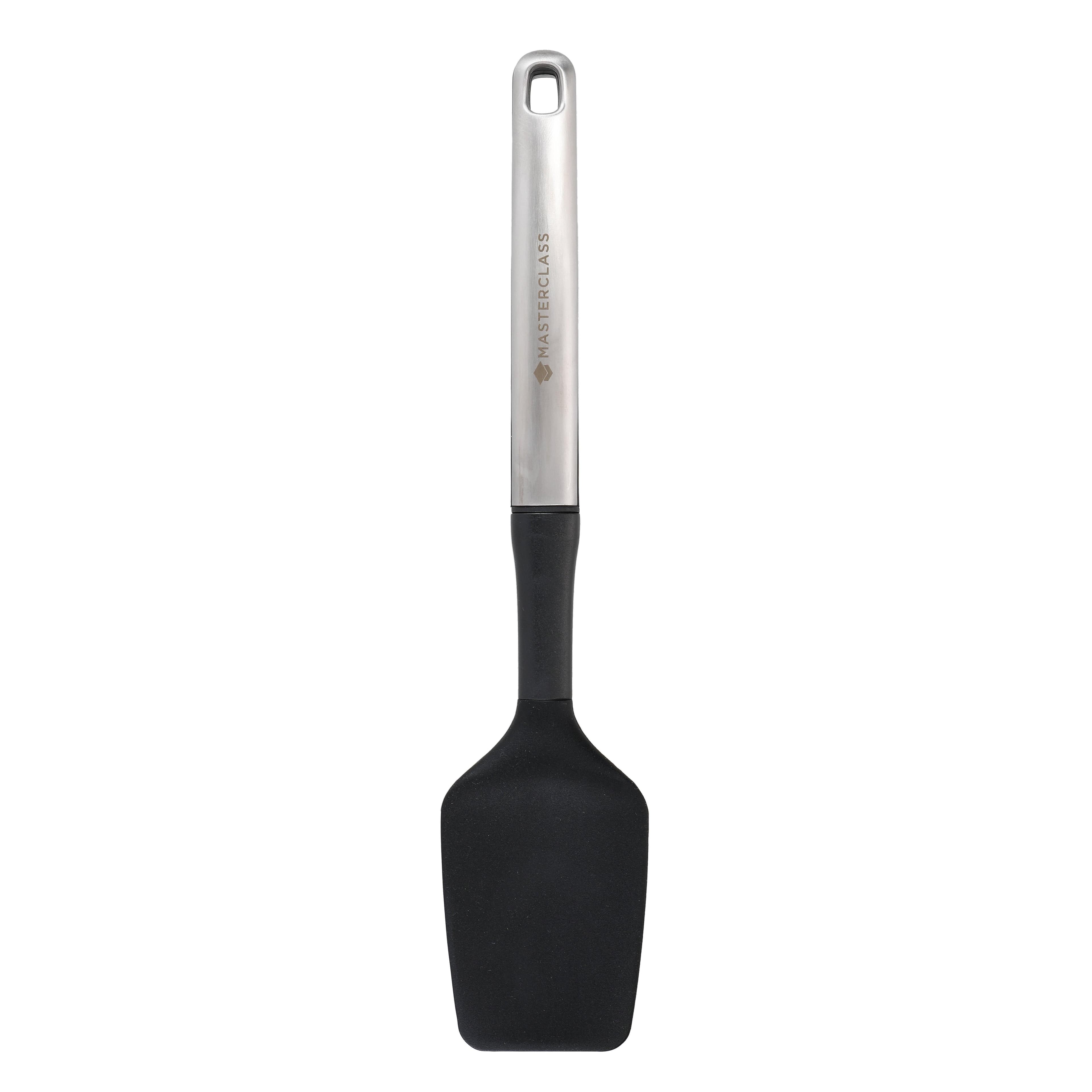 Soft Grip Stainless Steel Spoon Spatula