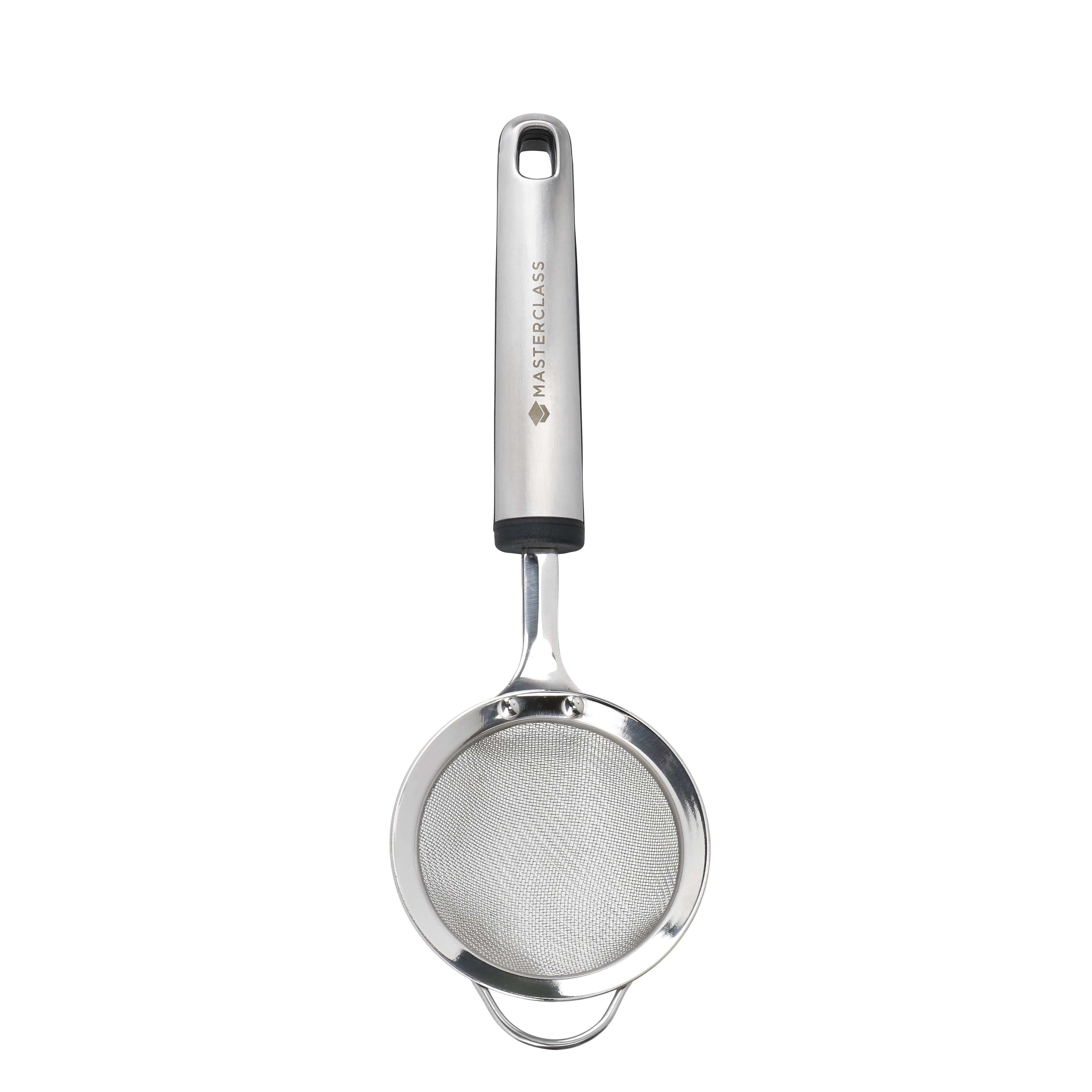 Soft Grip Stainless Steel Sieve