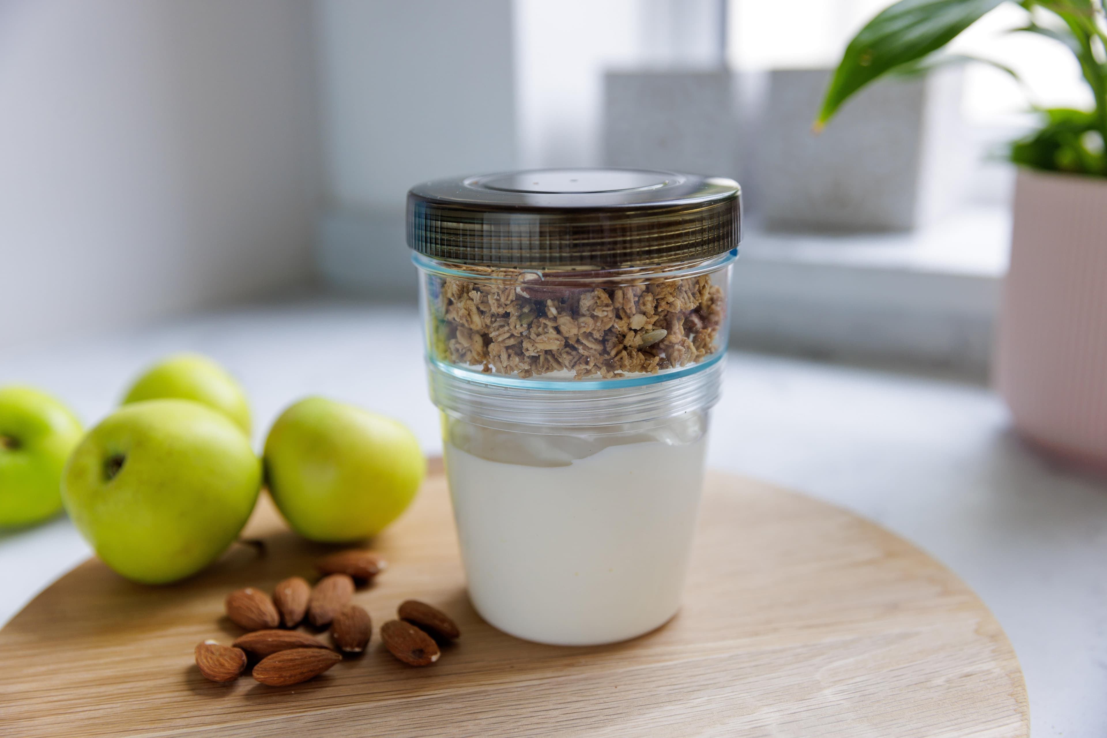 Eco Snap Yoghurt Granola Breakfast Pot