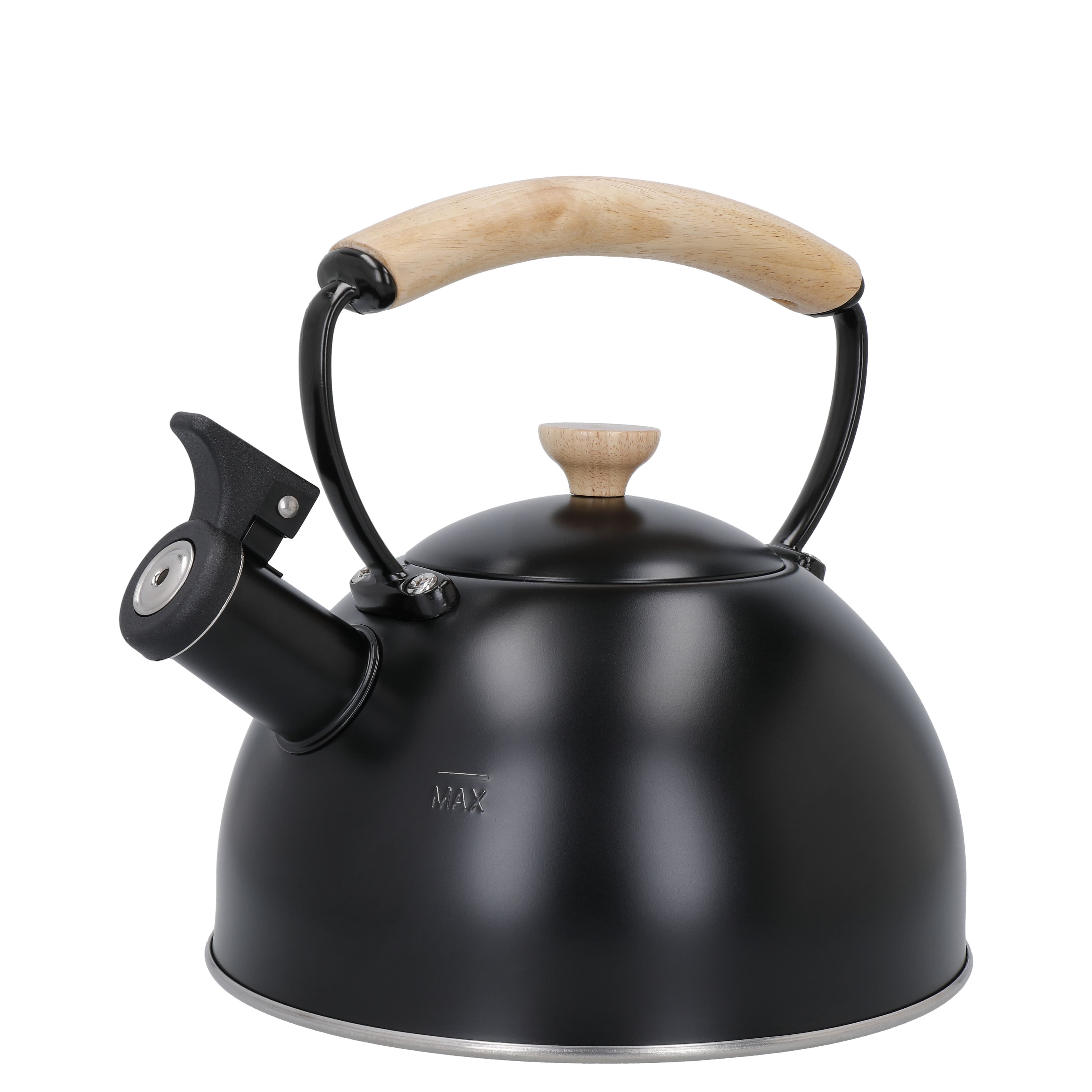 Whistling Kettle Wooden Handle