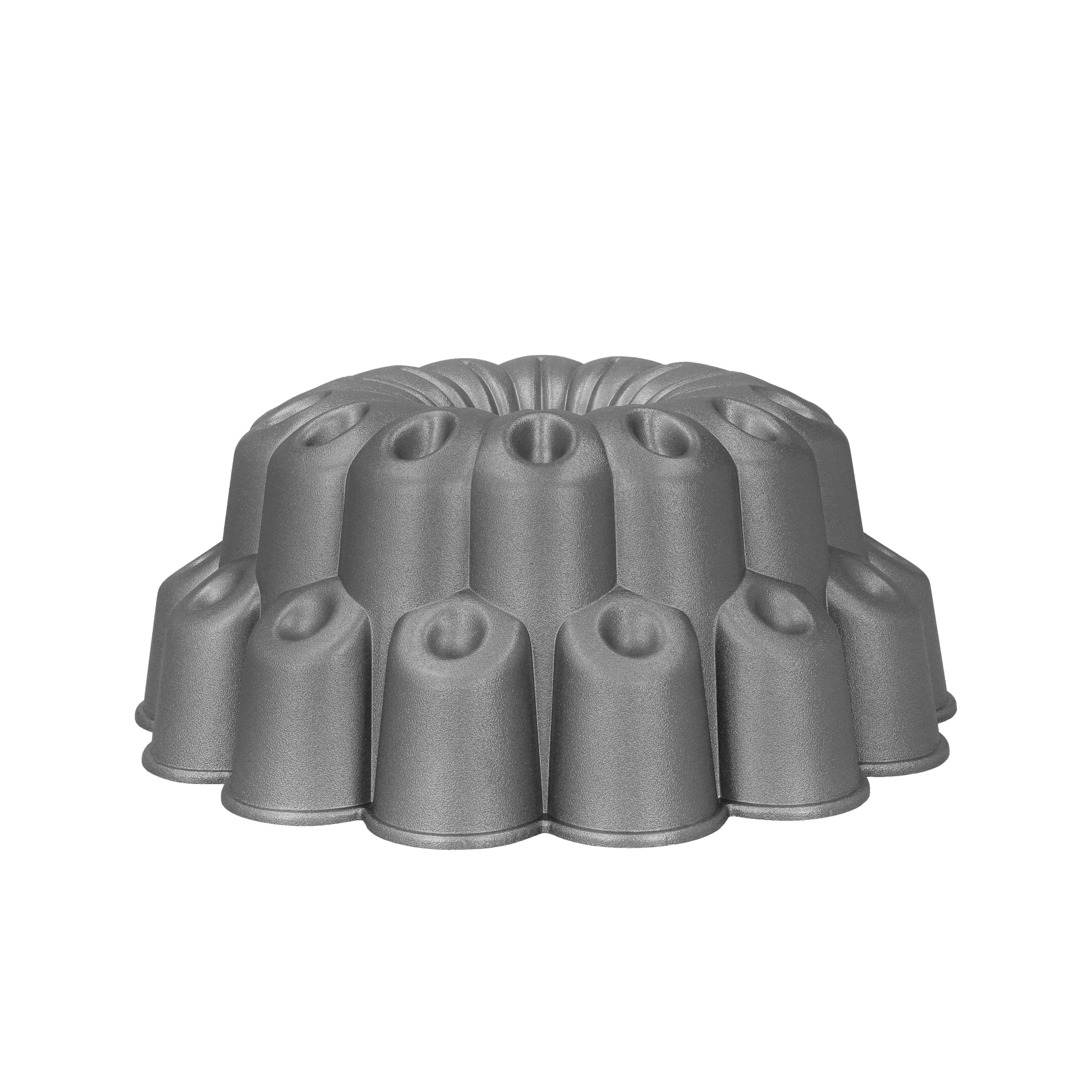 Cast Aluminium Decorative Tiered Cake Tin 24cm