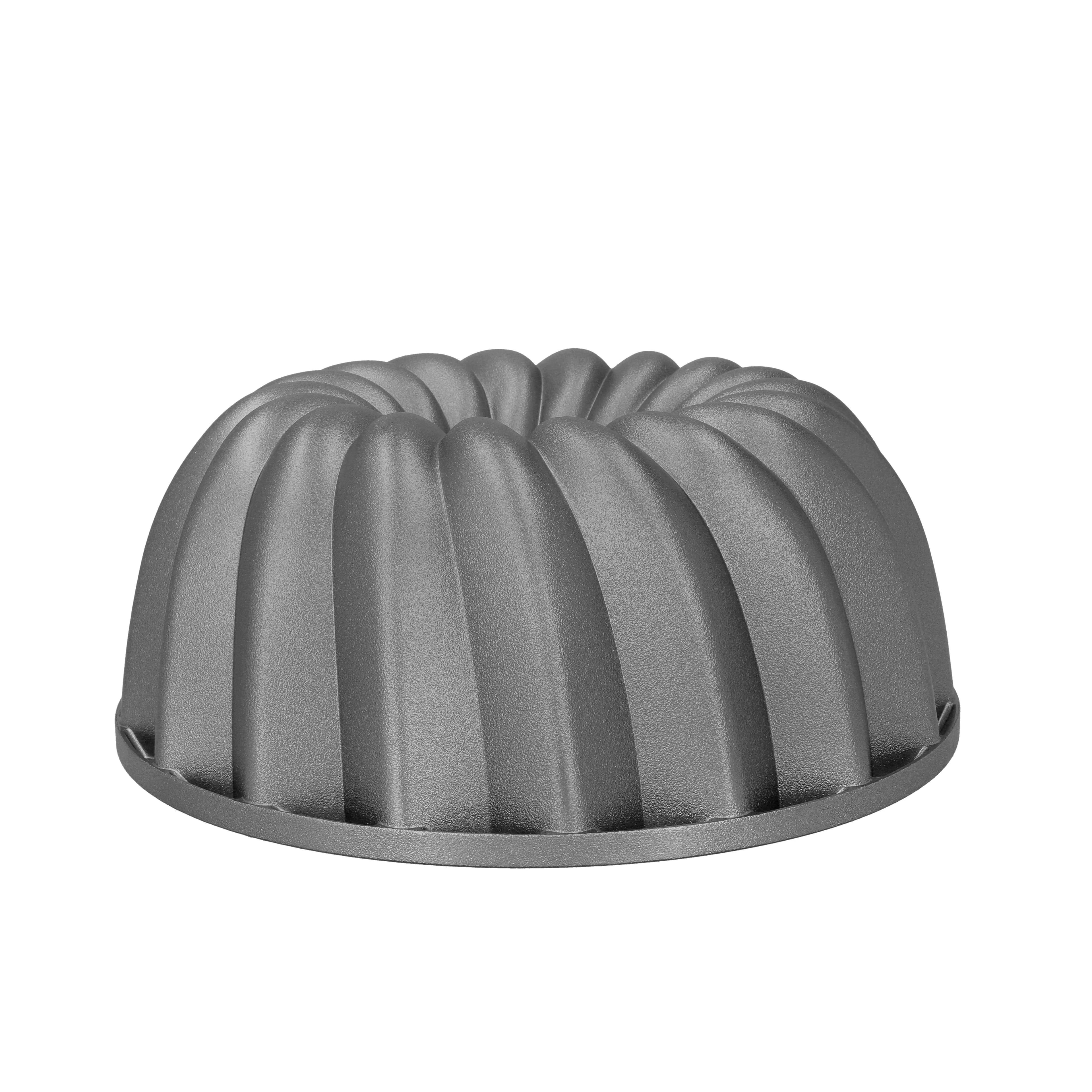 Cast Aluminium Decorative Swirl Cake Tin 24cm