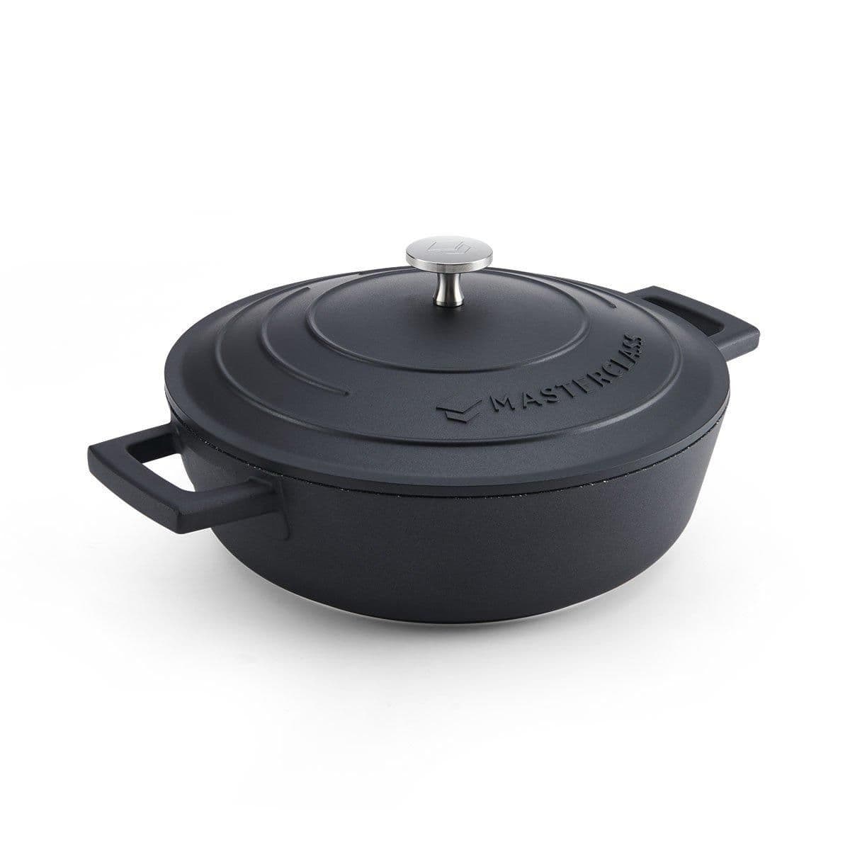 Shallow Cast Aluminium Casserole Dish