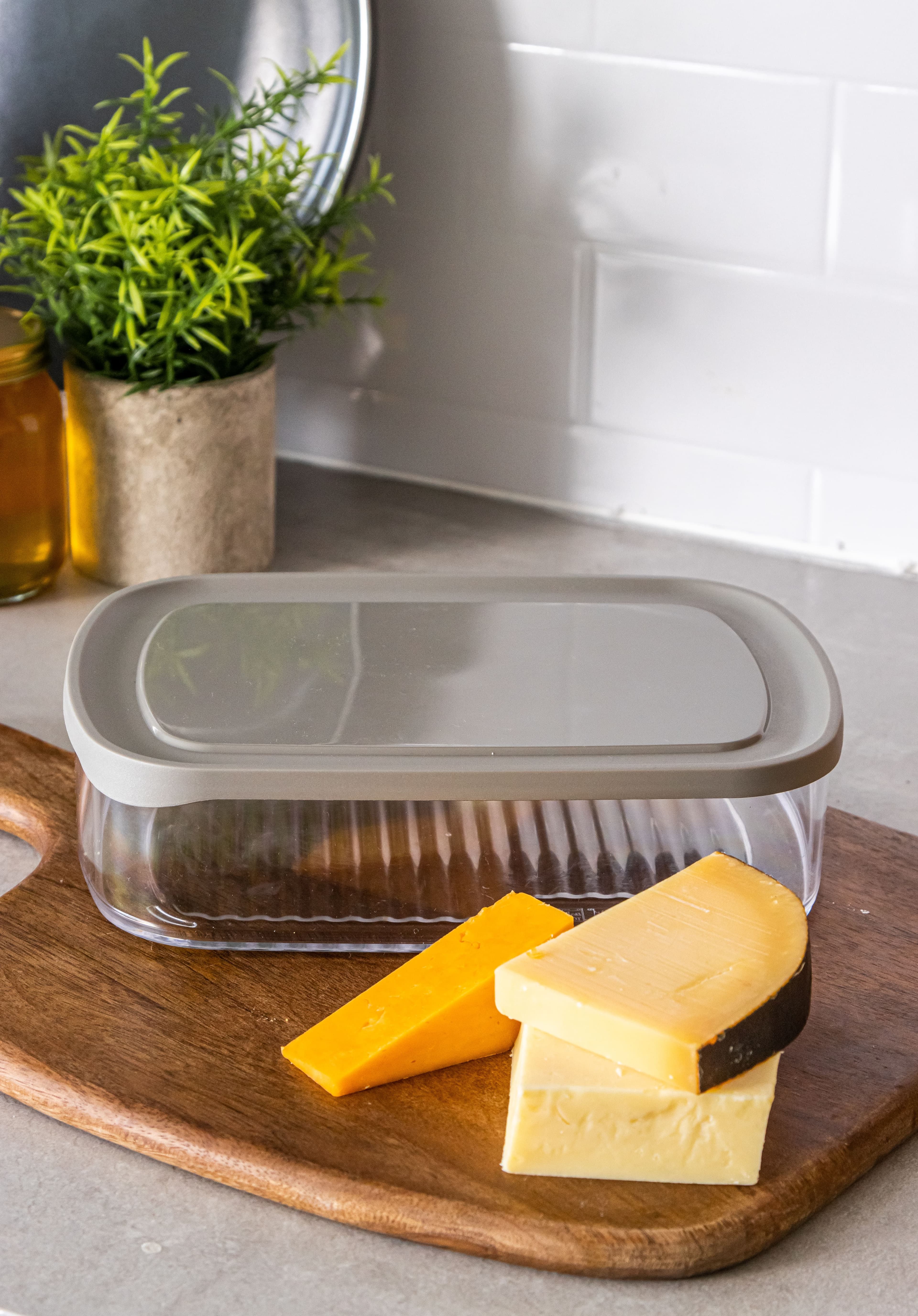 Cheese Fridge Storage Box