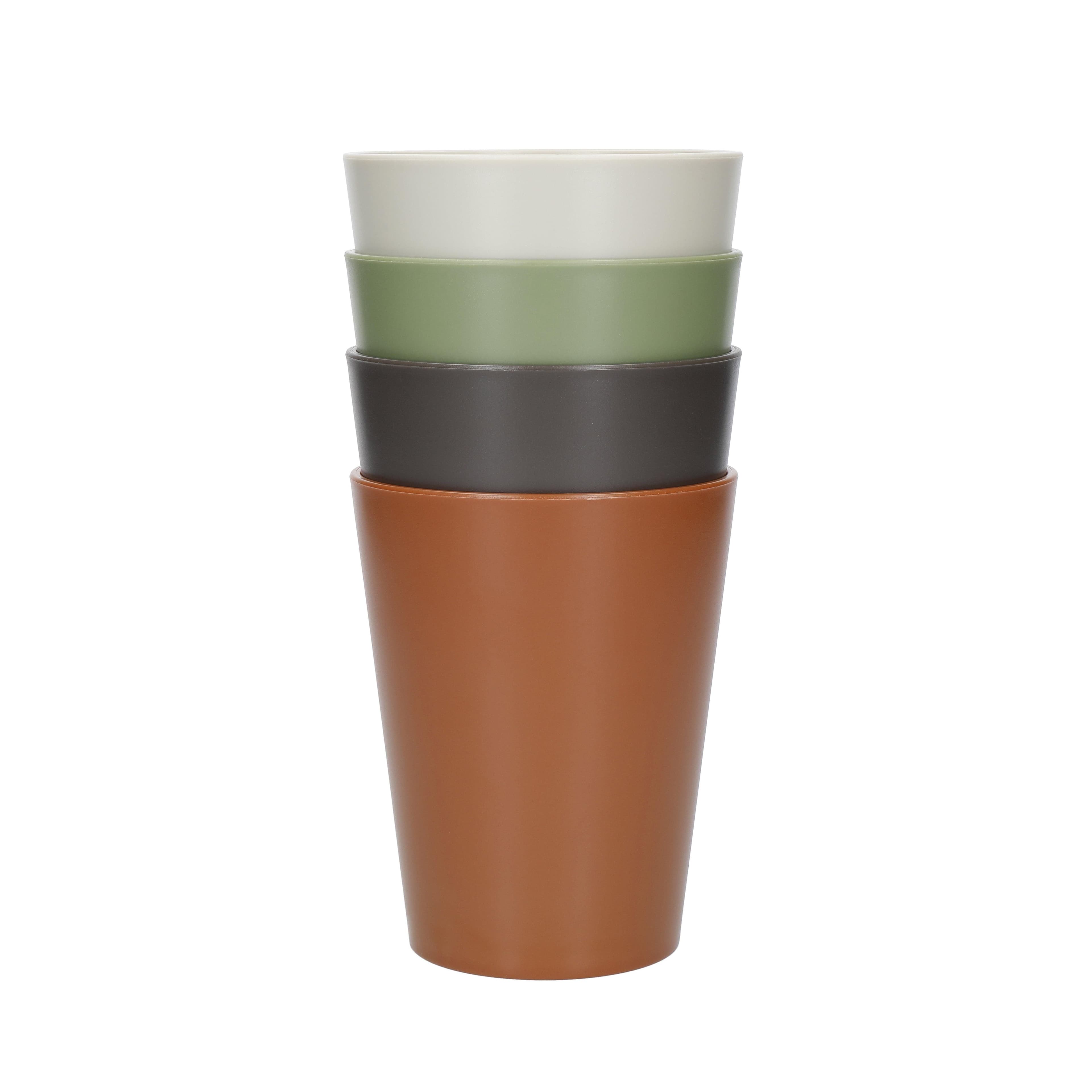 Summer Set 4 Recycled Plastic Tumblers