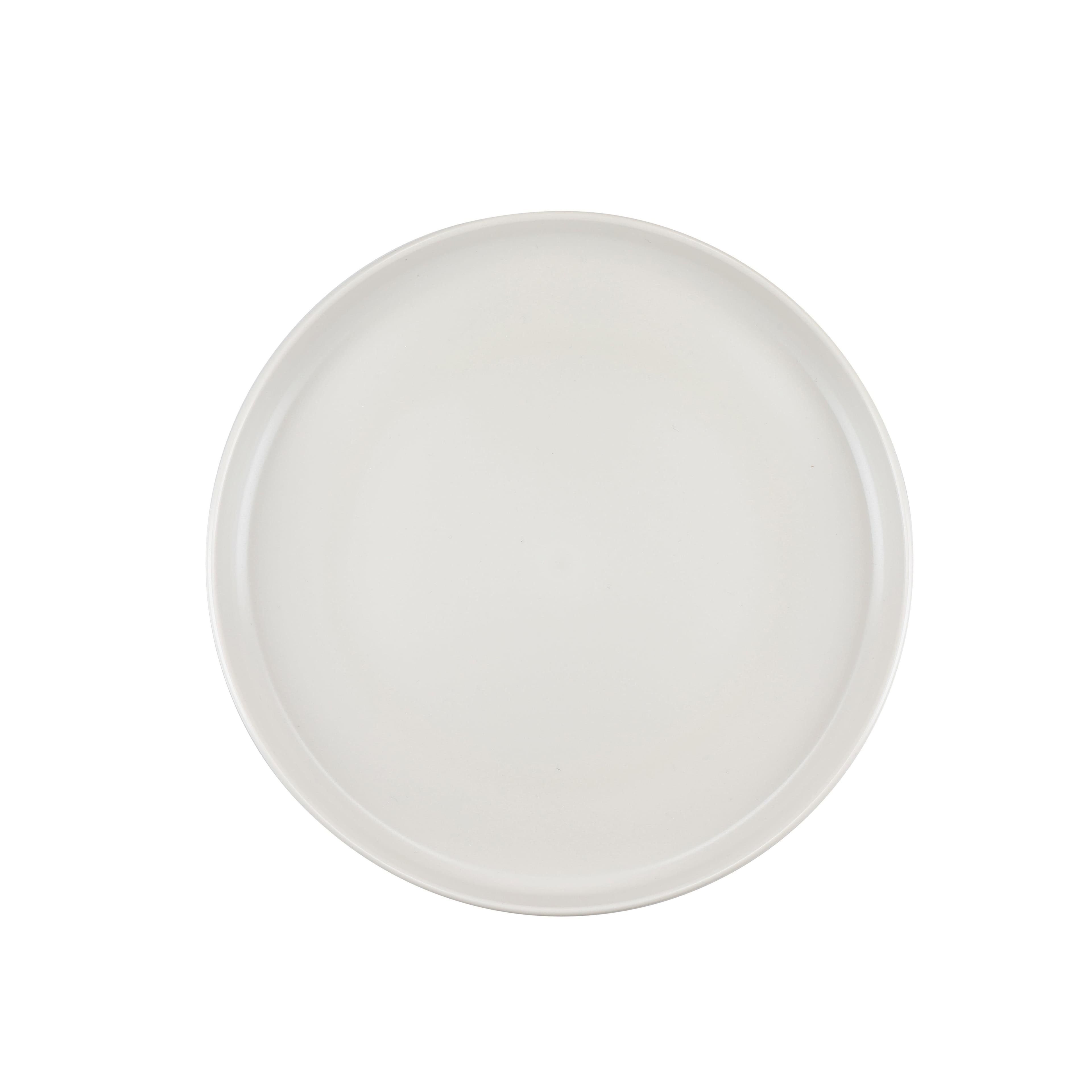Summer Set 4 Recycled Plastic 20cm Lipped Side Plates
