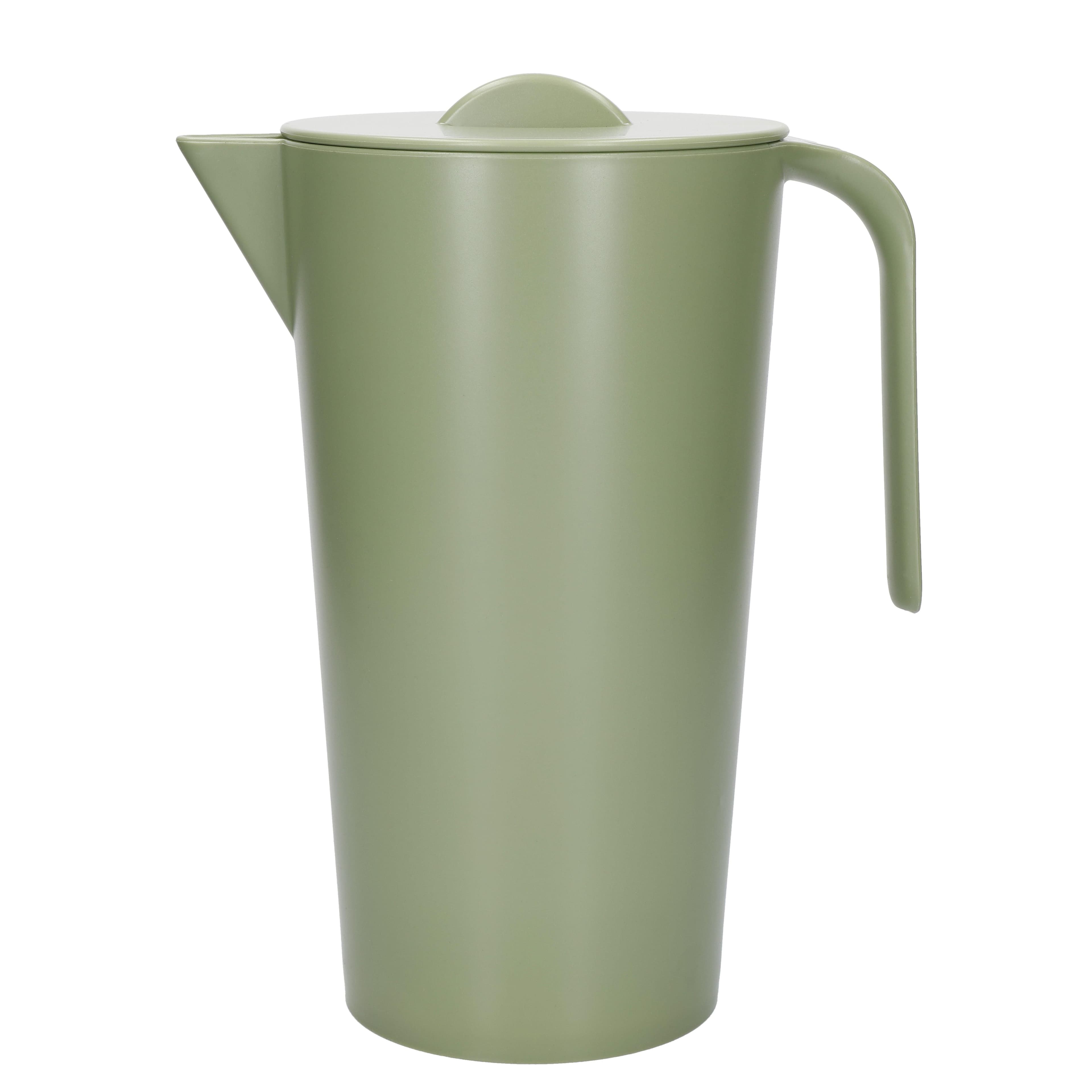 Summer Recycled Plastic Pitcher