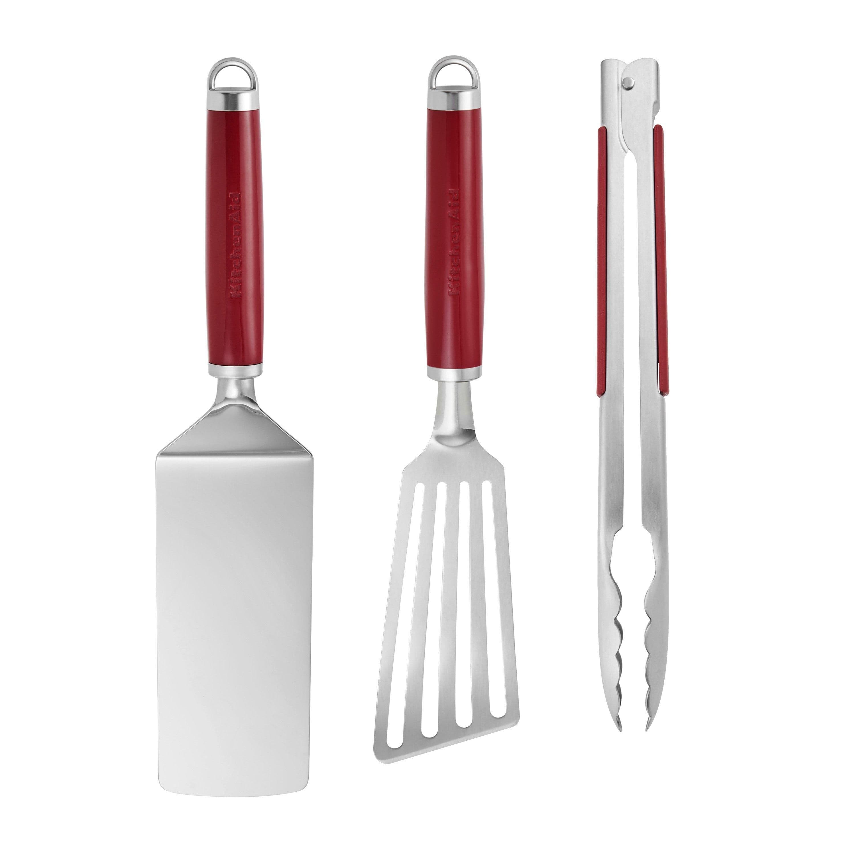 3pc Indoor Grilling Set - Empire Red