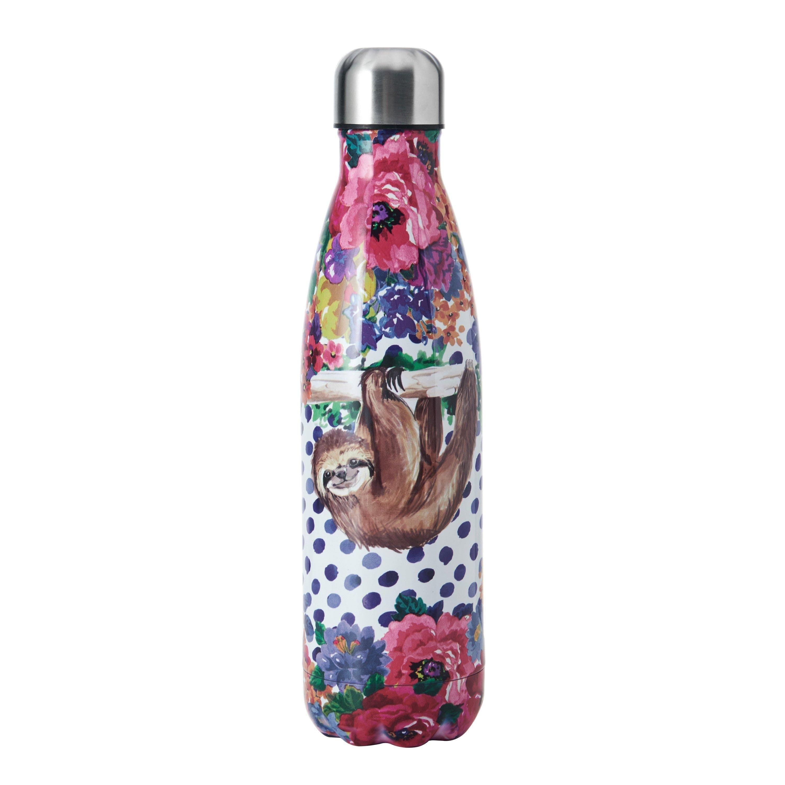 Wild at Heart Sloth Water Bottle