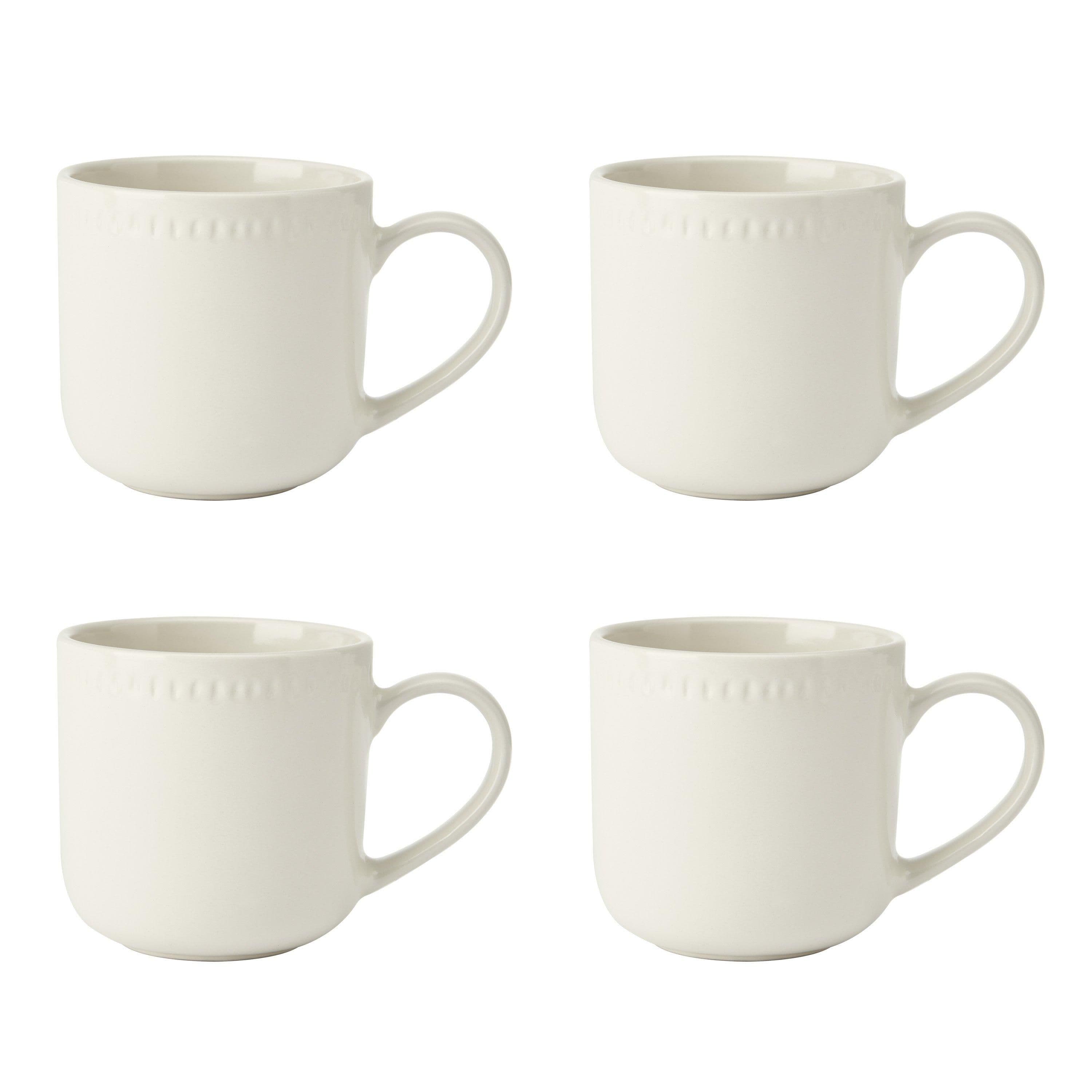 Cranborne Stoneware Mugs Set 4 320ml