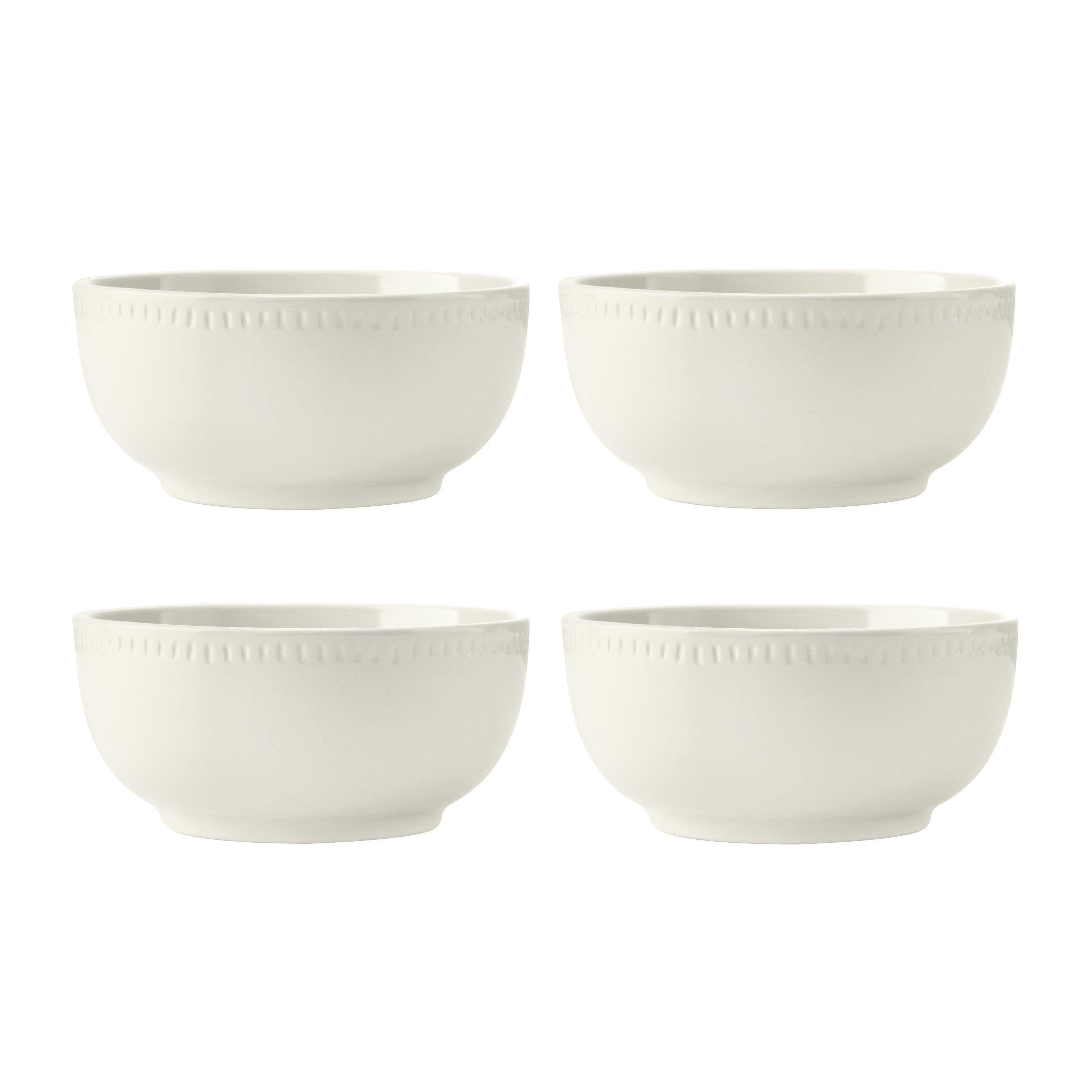 Cranborne Stoneware Cereal Bowls Set 4 15cm