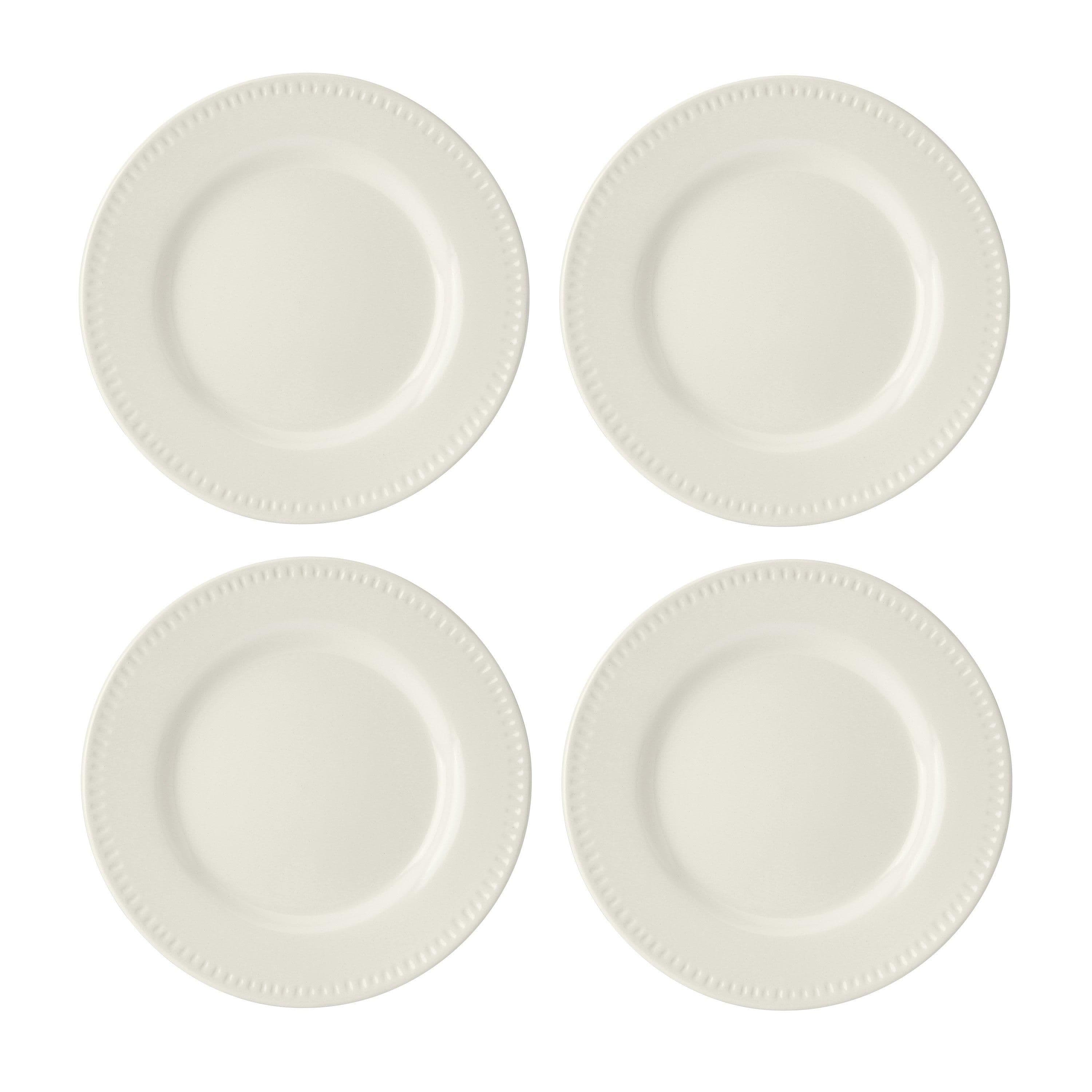 Cranborne Stoneware Side Plates Set 4 21cm