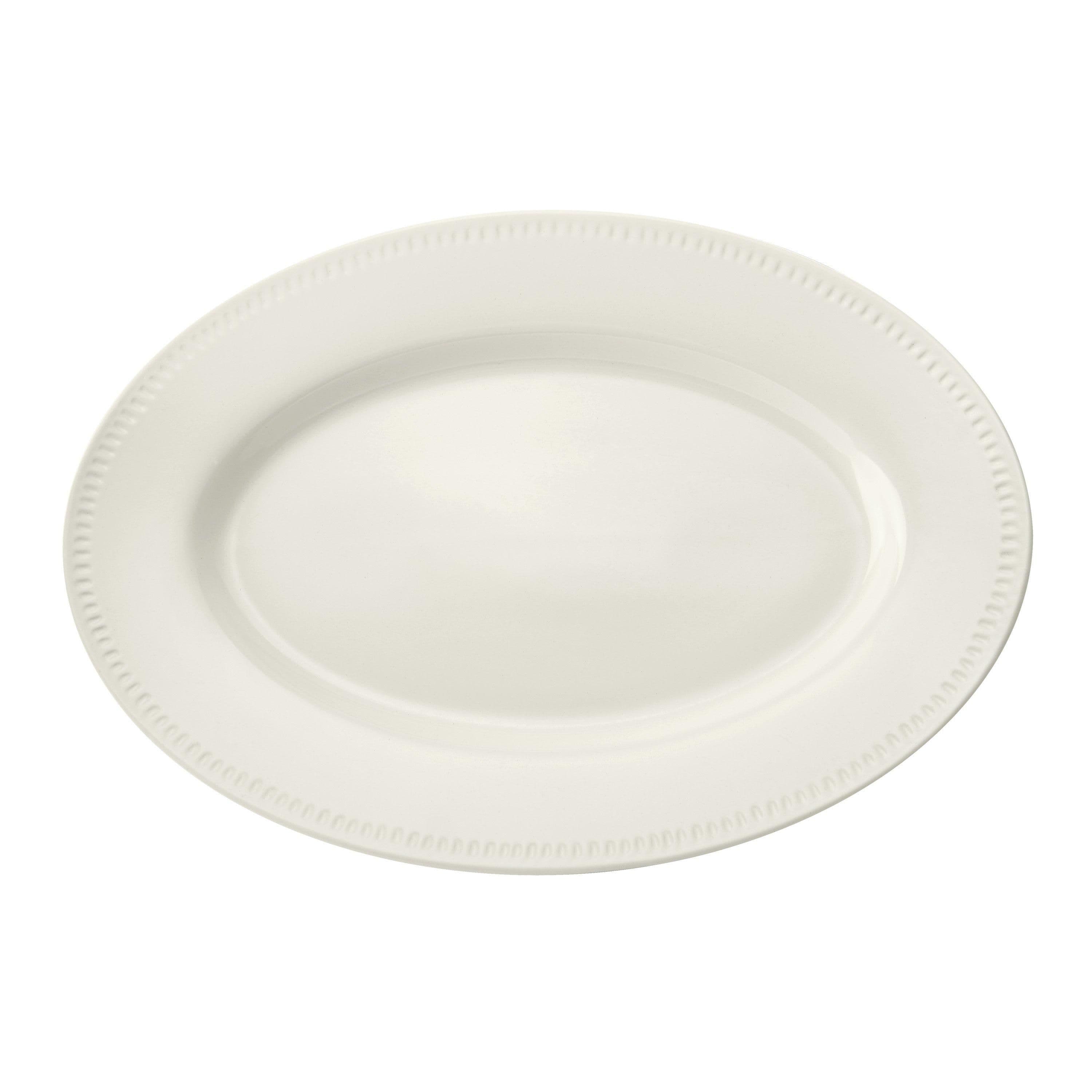 Cranborne Stoneware Oval Serving Platter 39cm