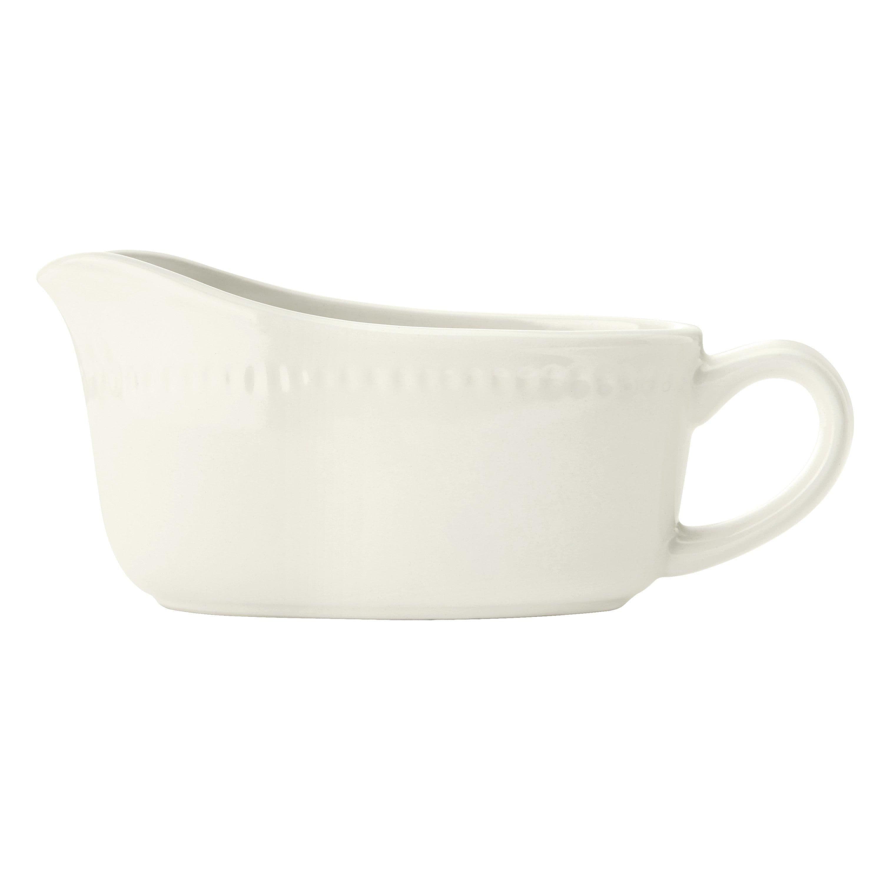 Cranborne Stoneware Gravy Boat 300ml