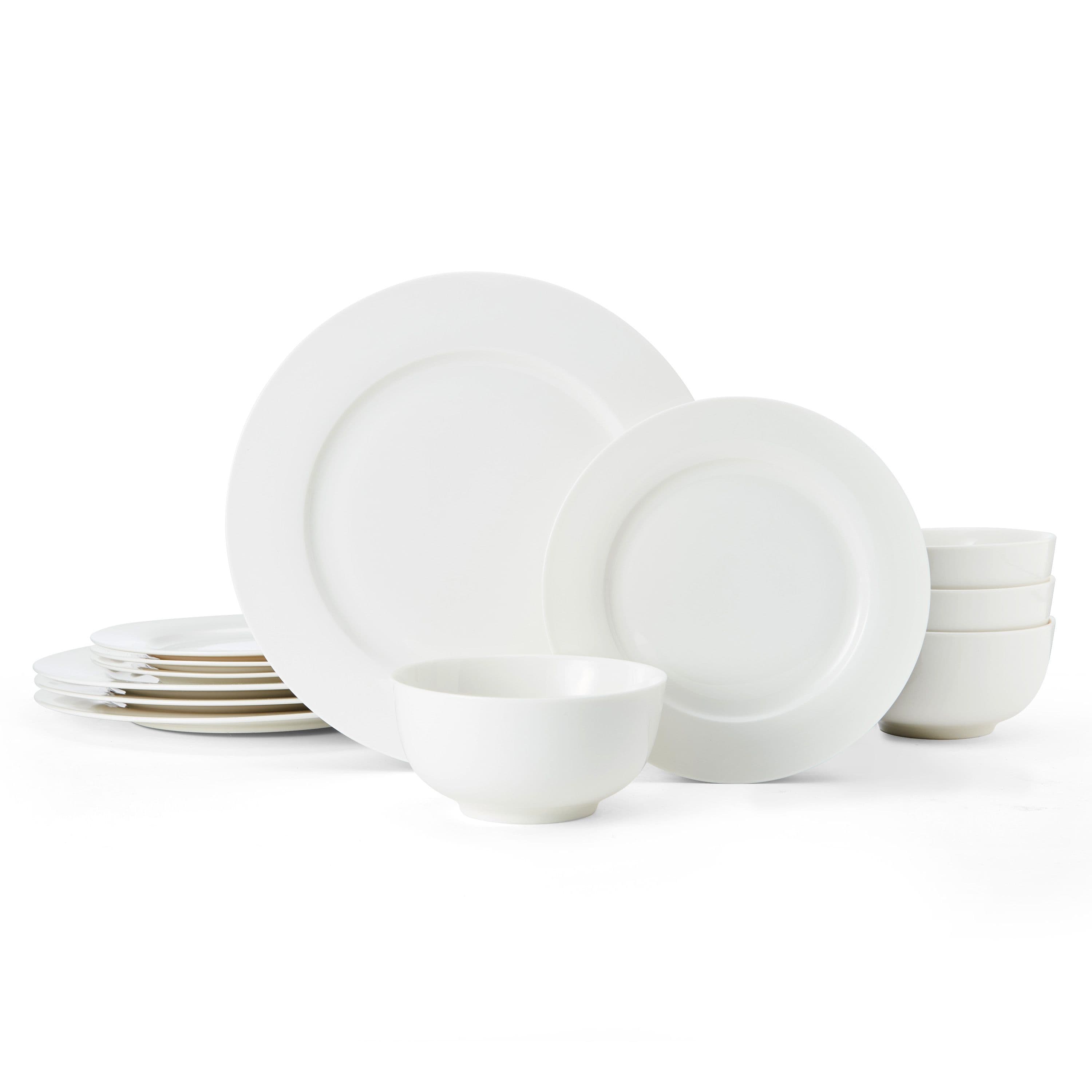 Egret 12 Piece China Dinner Set