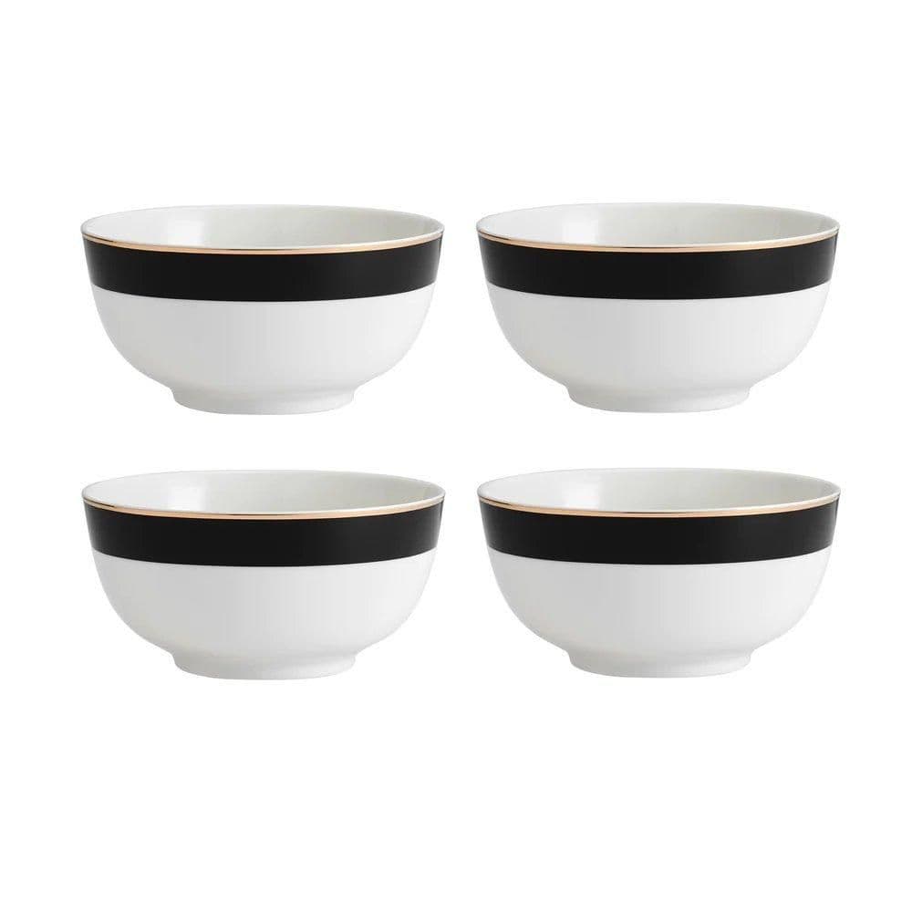 Luxe Deco China Cereal Bowls Set 4 14cm