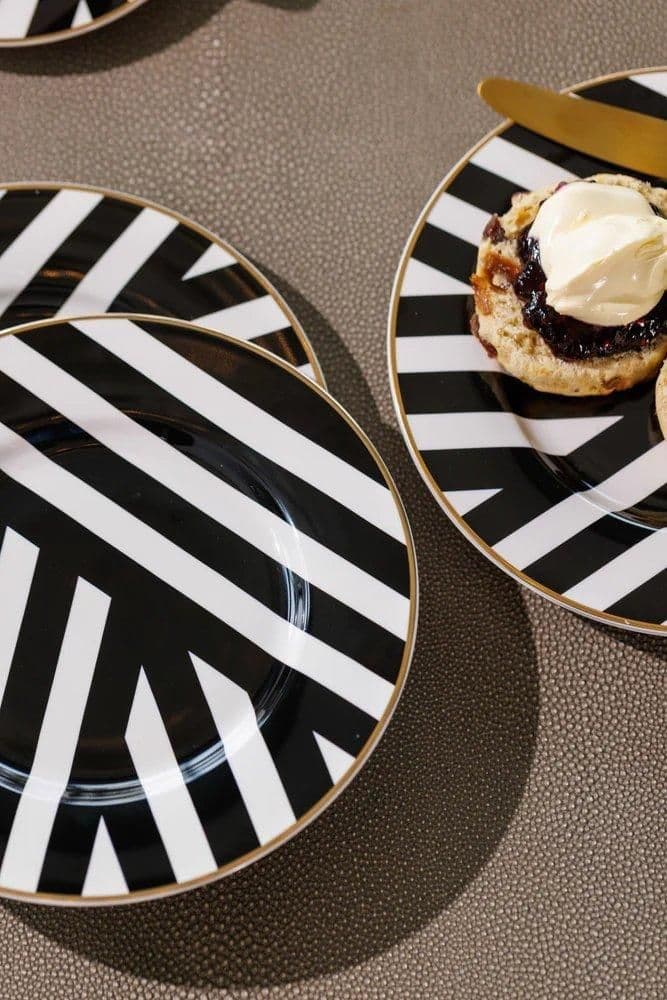 Luxe Deco China Side Plates Set 4 21cm