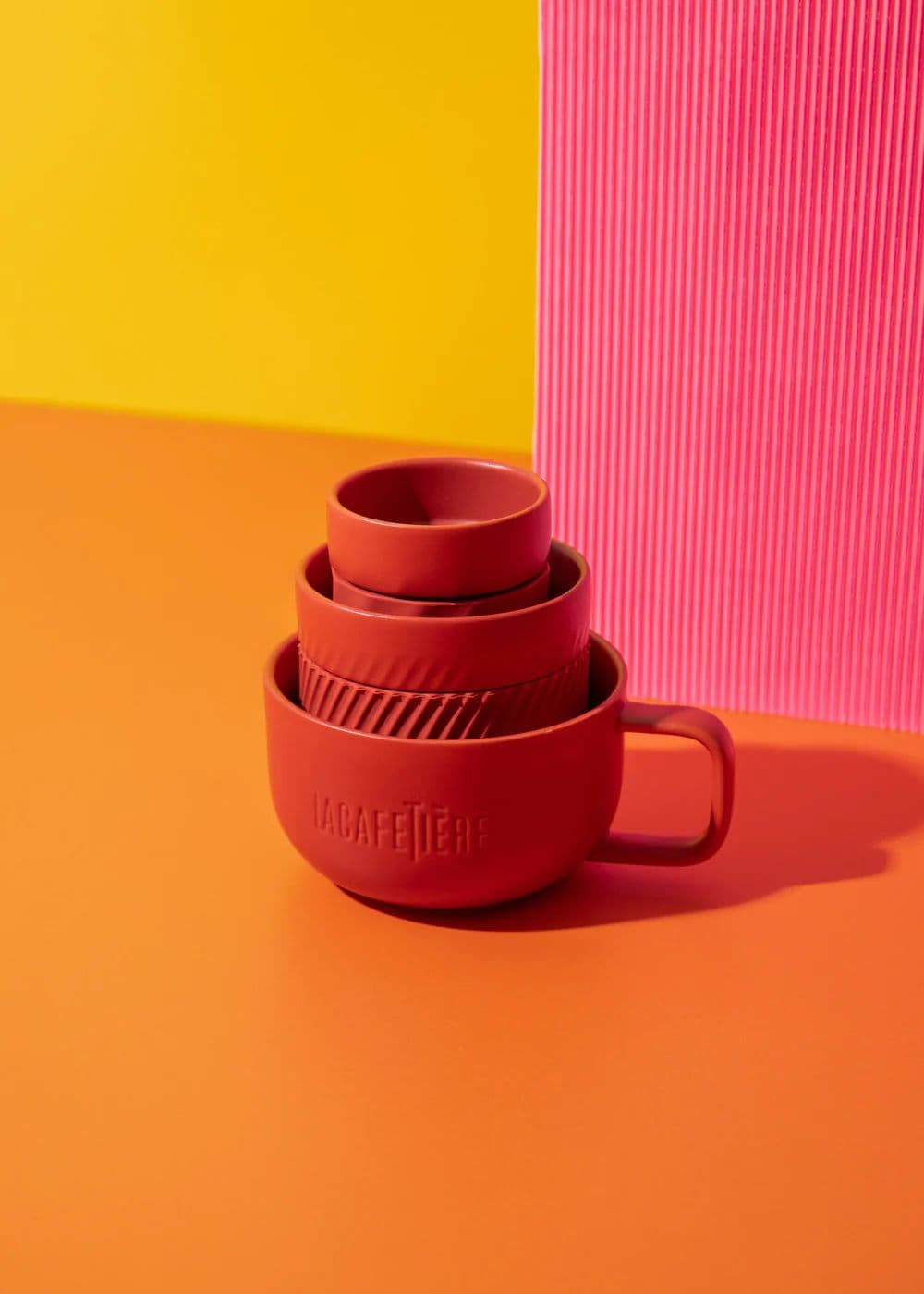 3pc Family Mug Set 380ml 200ml 100ml