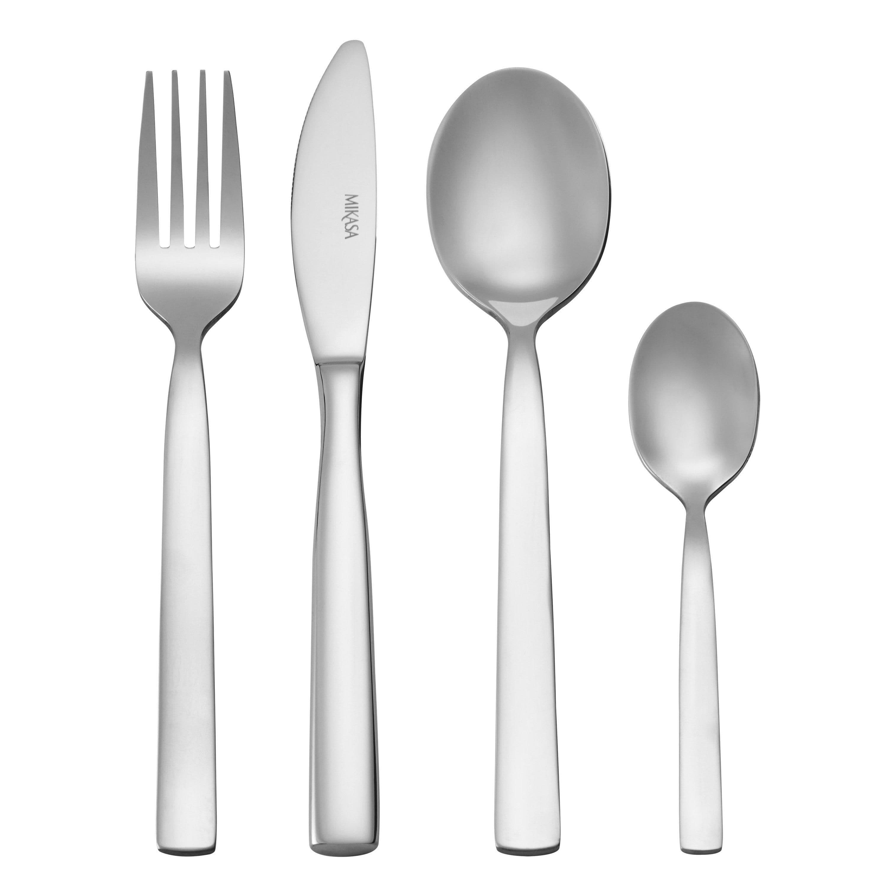 Beaumont Stainless Steel Cutlery Set 16 Piece