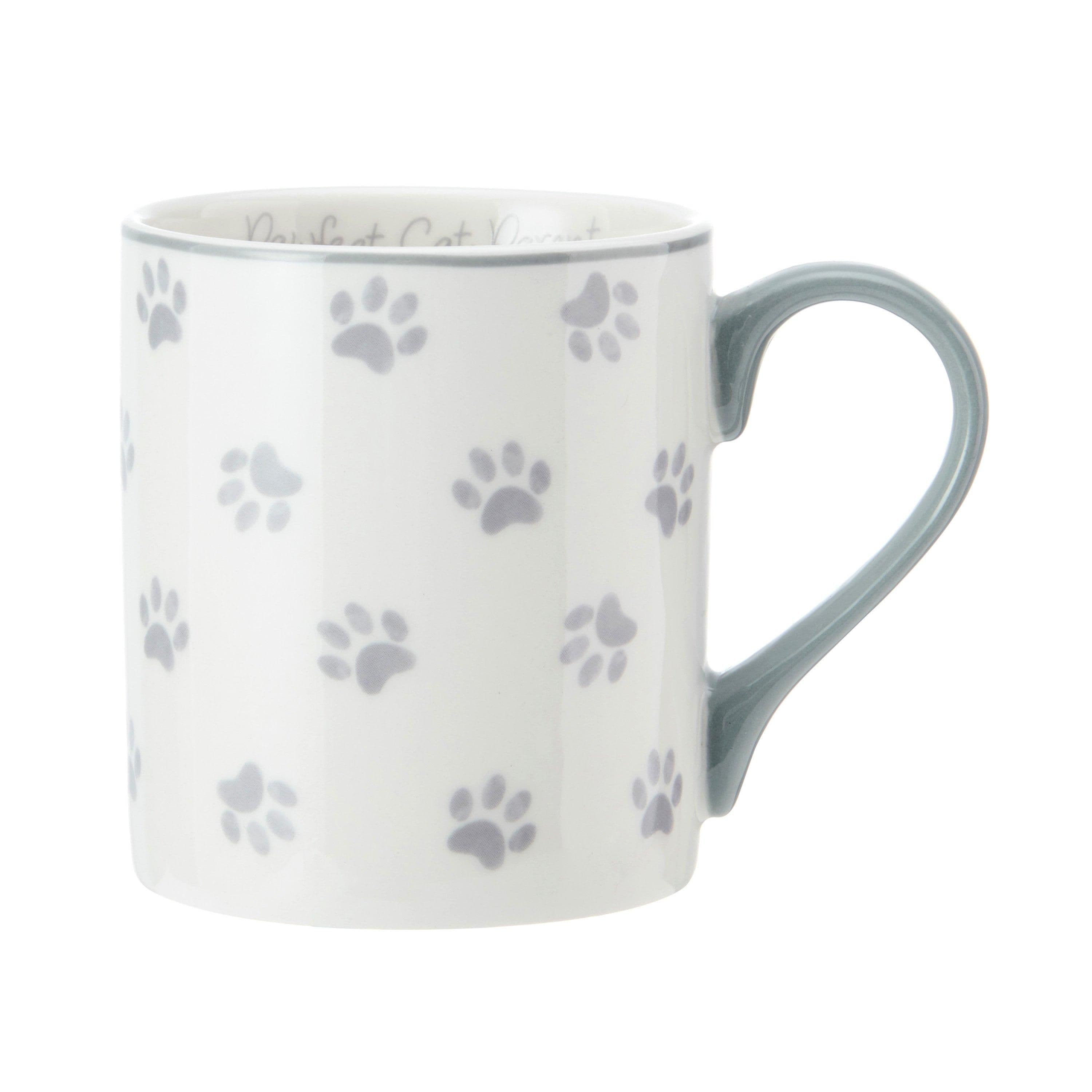 Pawfect Cat Parent Straight Sided Porcelain Mug