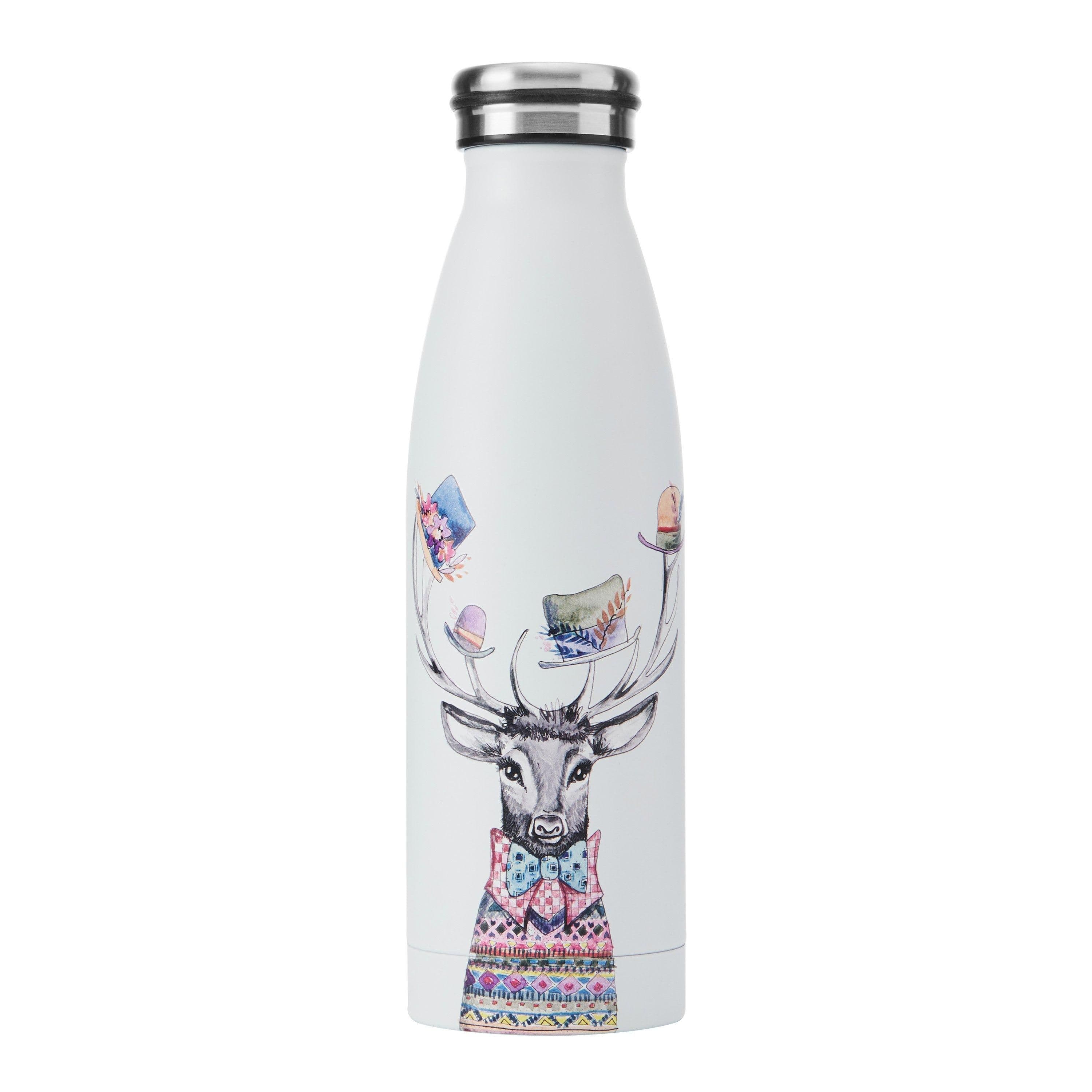 Tipperleyhill Stag Double Walled Stainless Steel Water Bottle