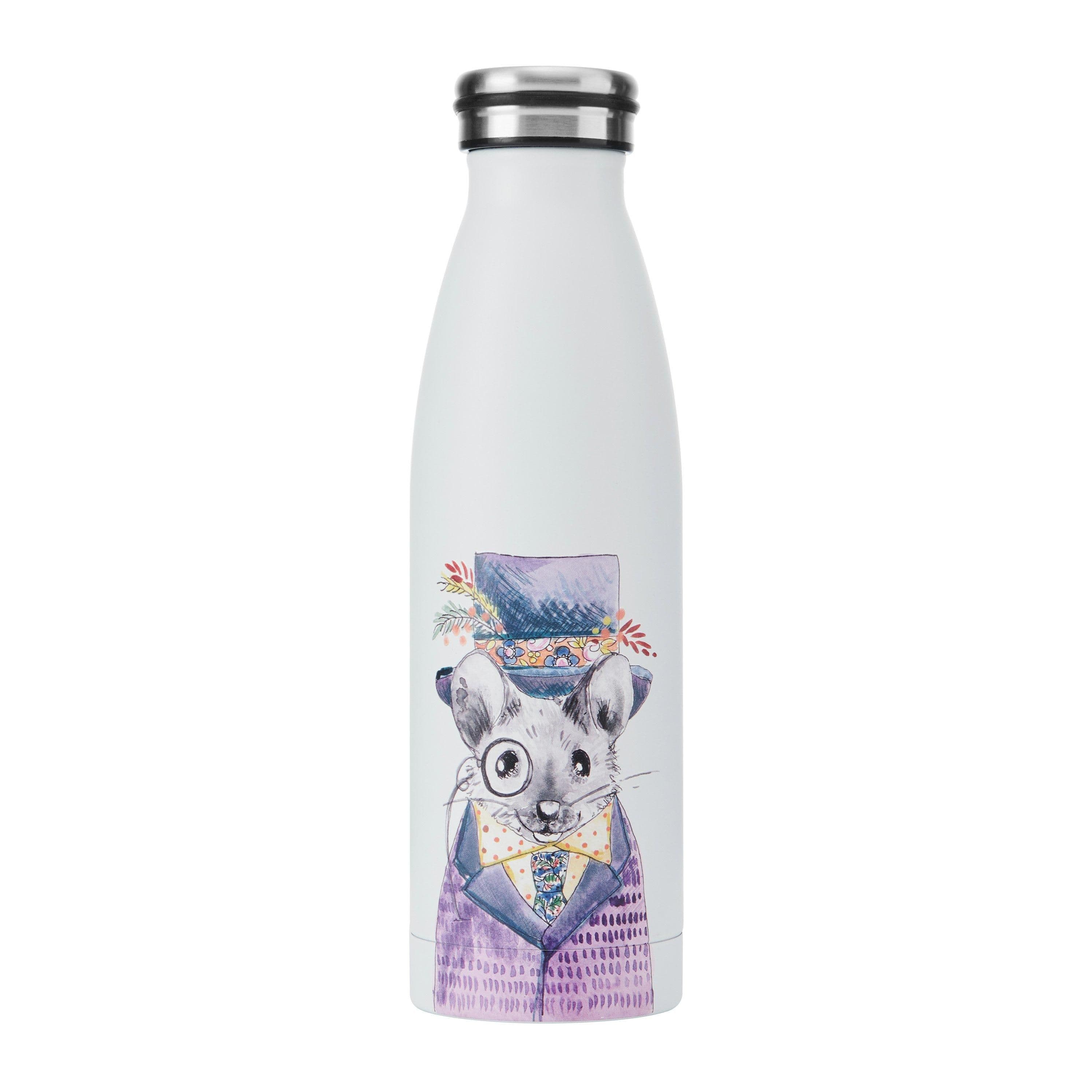 Tipperleyhill Mouse Double Walled Stainless Steel Water Bottle