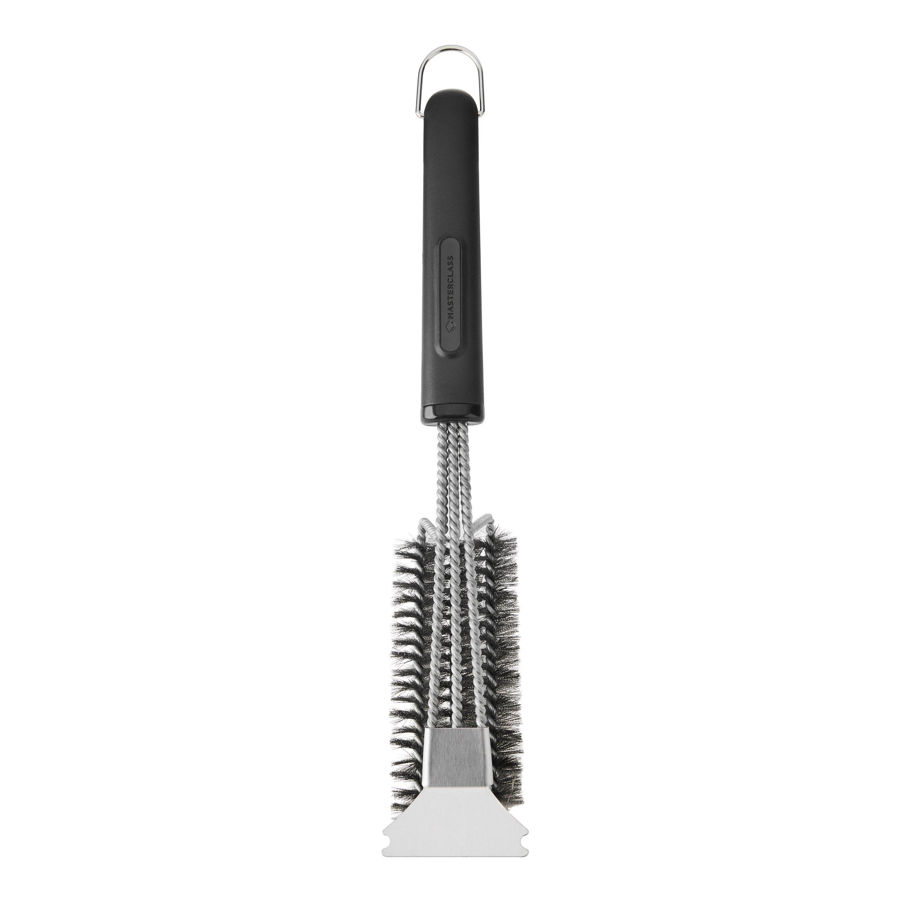BBQ Bristle Spiral Grill Brush