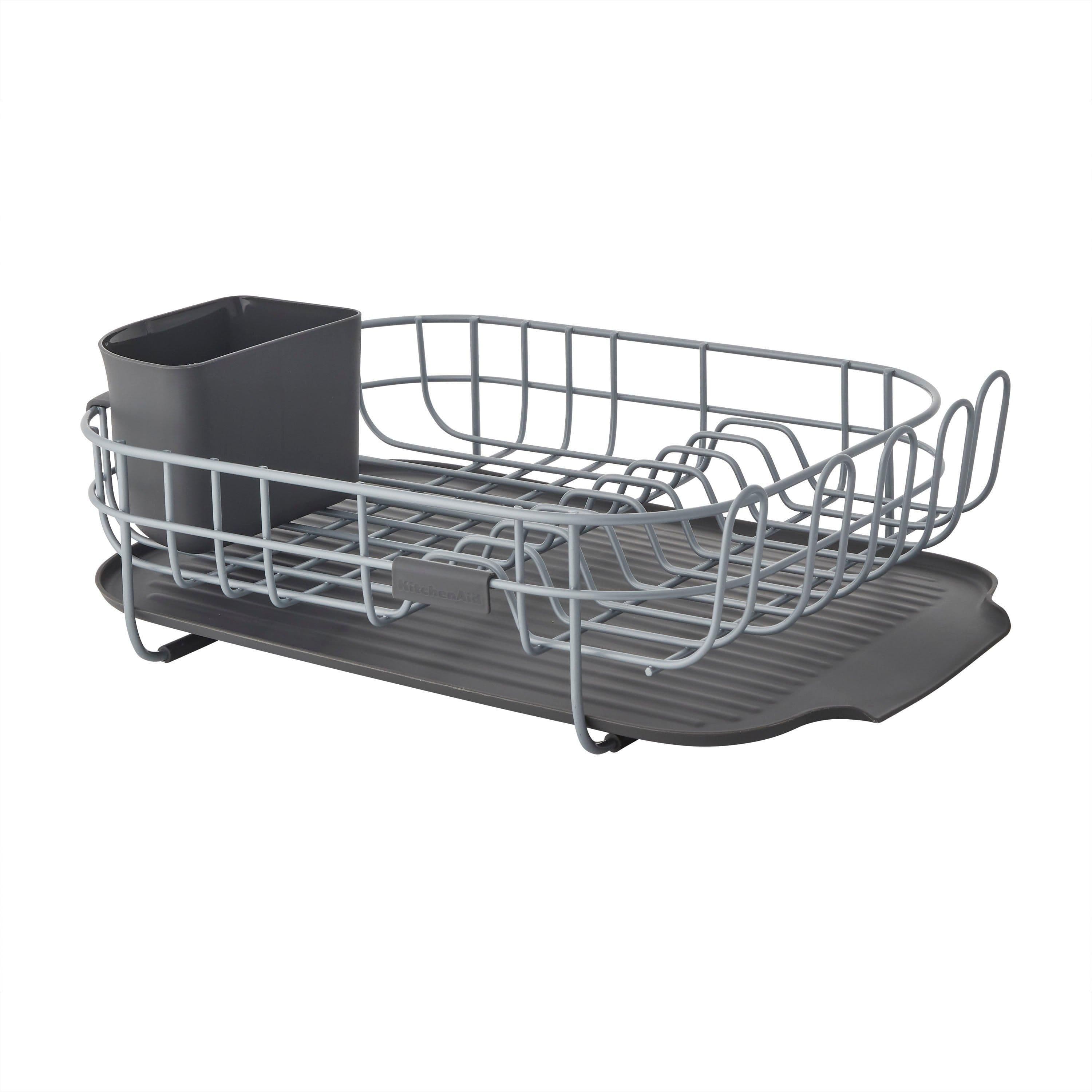 Low Profile Dish-Drying Rack