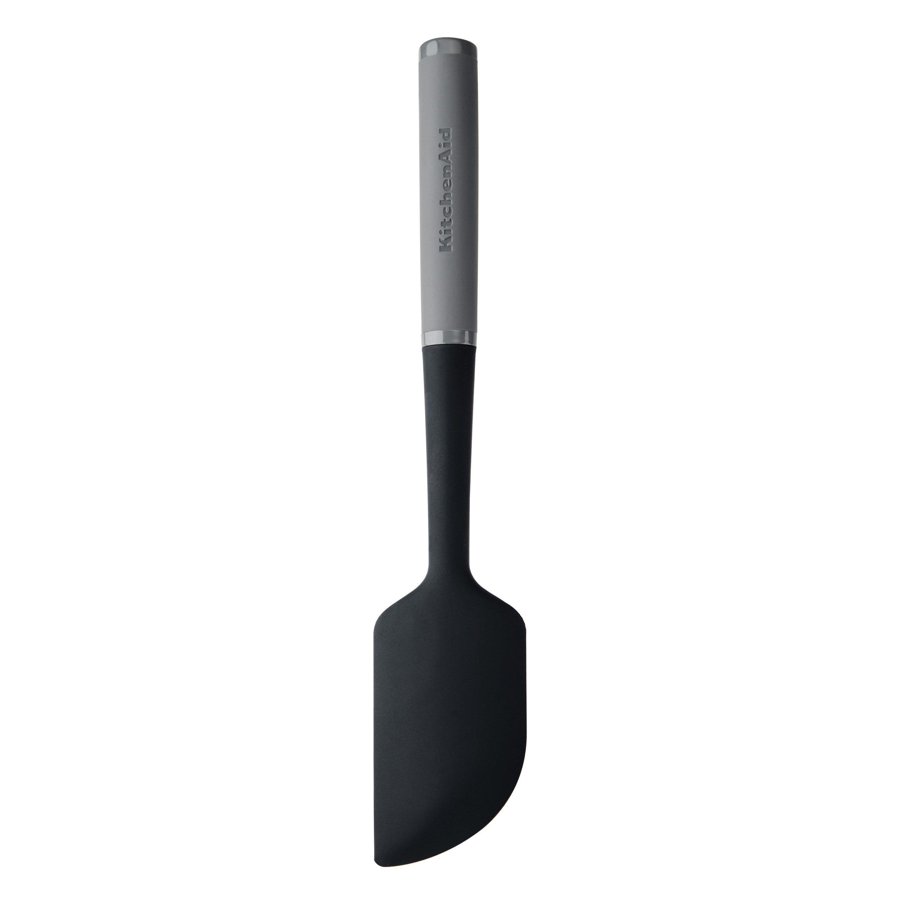 Soft Grip Scraper Spatula - Charcoal Grey